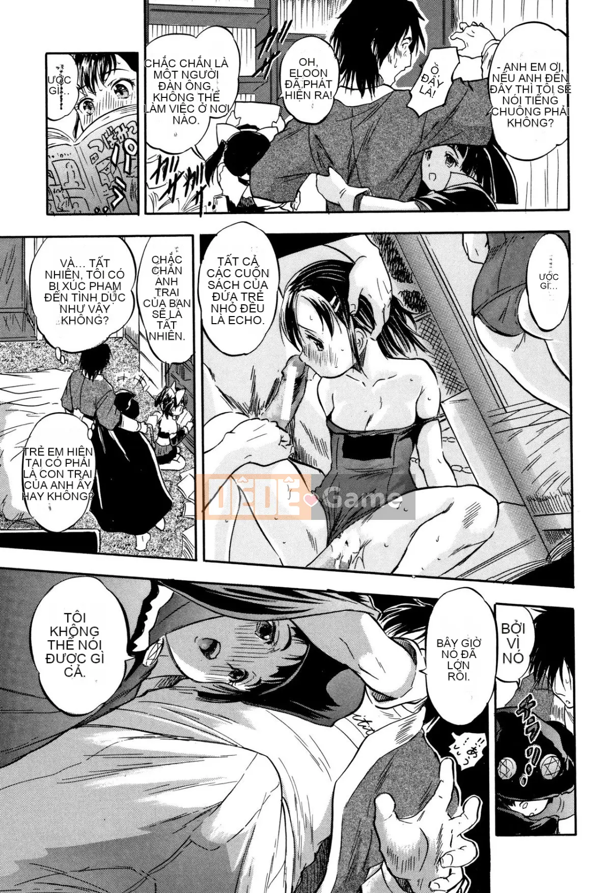 [Tomozawa Nagisa Yuu] Hậu cung nhỏ ♥