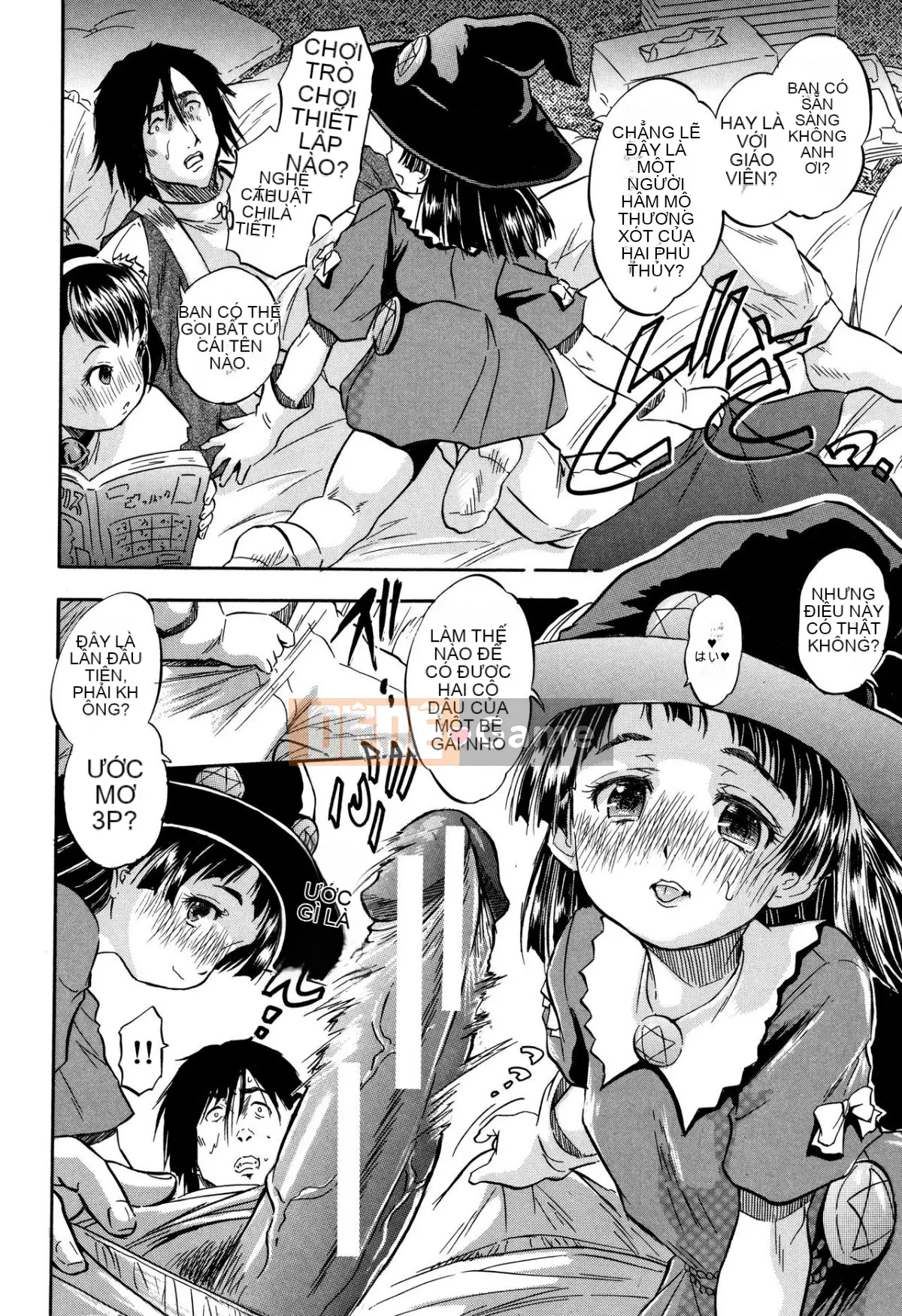 [Tomozawa Nagisa Yuu] Hậu cung nhỏ ♥