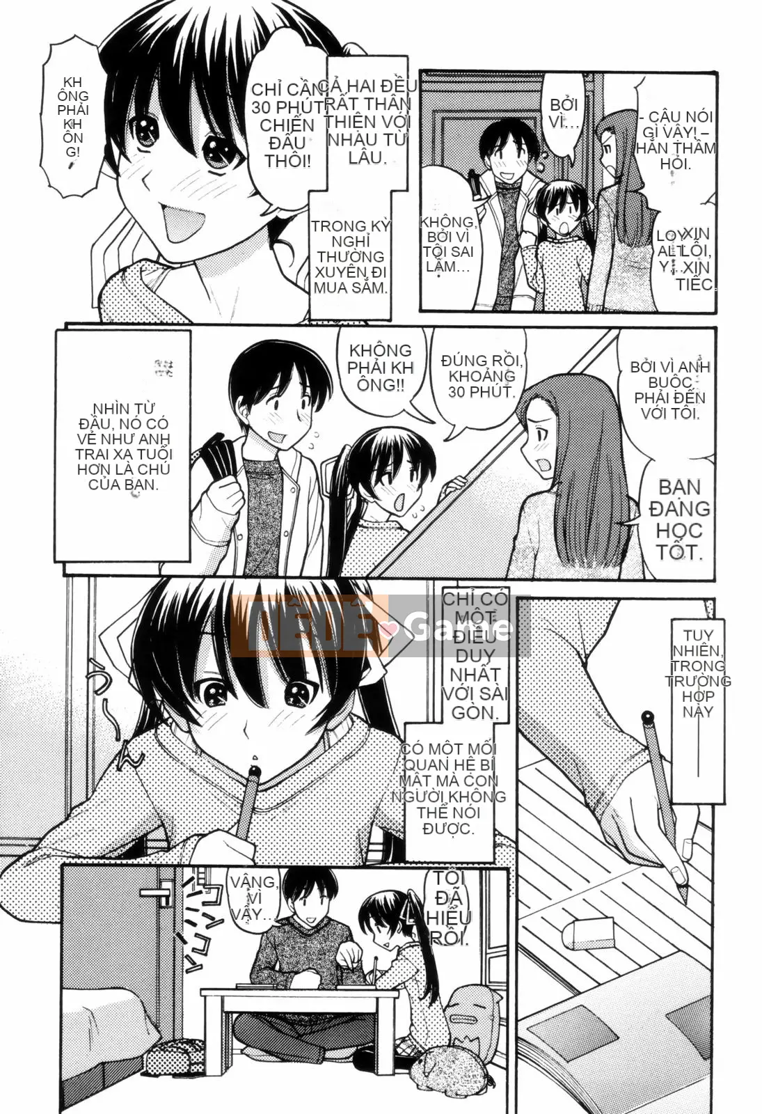 [Trích xuất Tanaka] Nữ hoàng câm