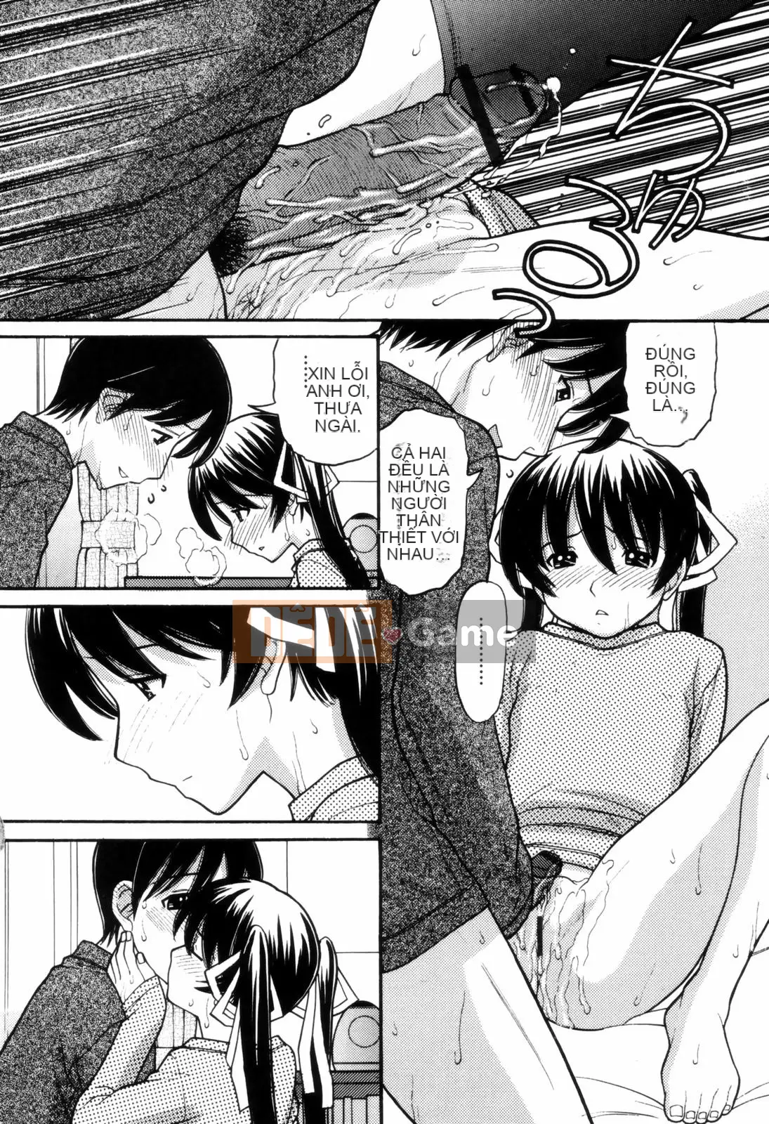 [Trích xuất Tanaka] Nữ hoàng câm