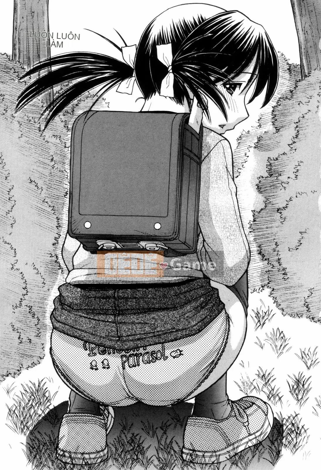 [Trích xuất Tanaka] Nữ hoàng câm