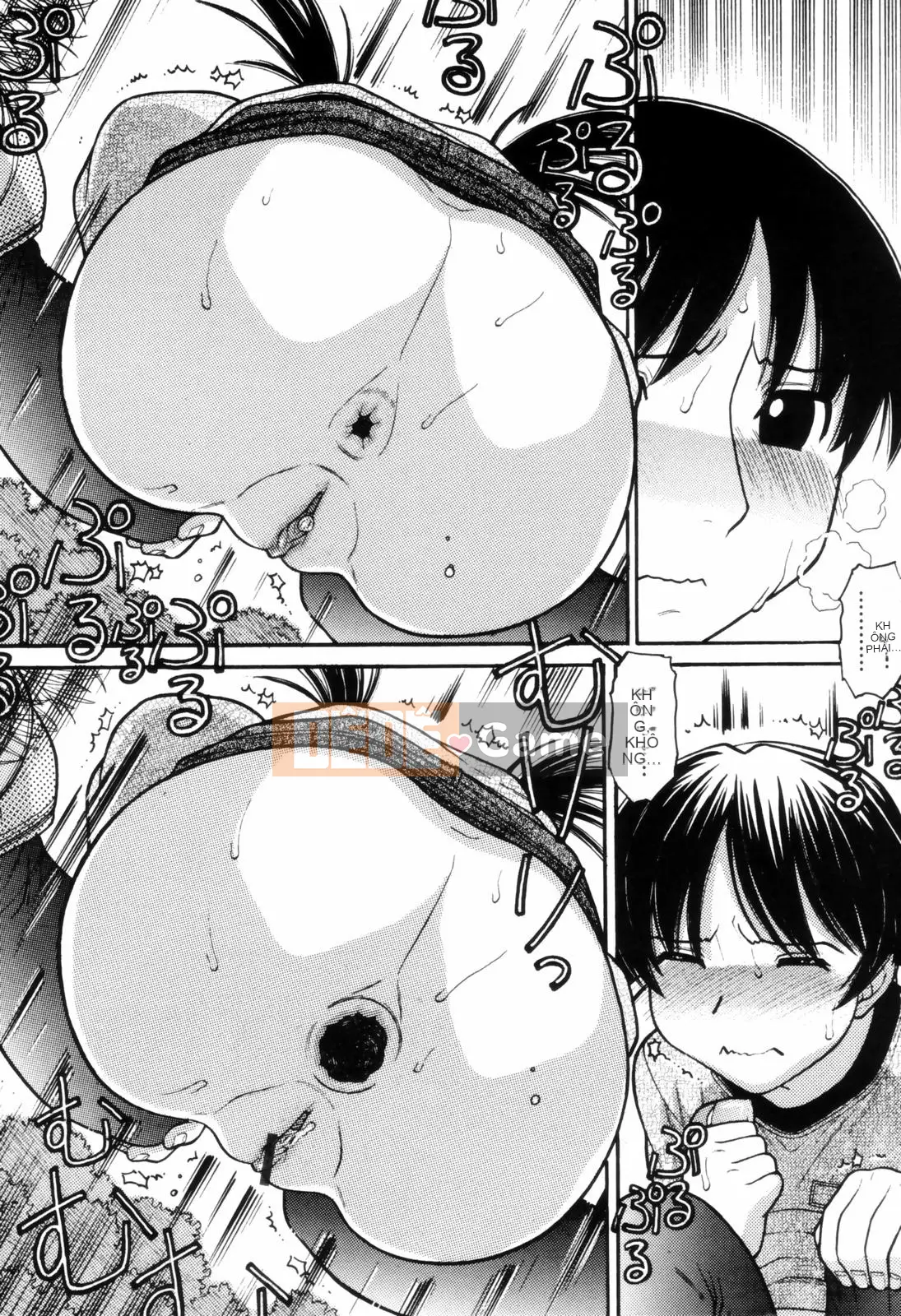 [Trích xuất Tanaka] Nữ hoàng câm