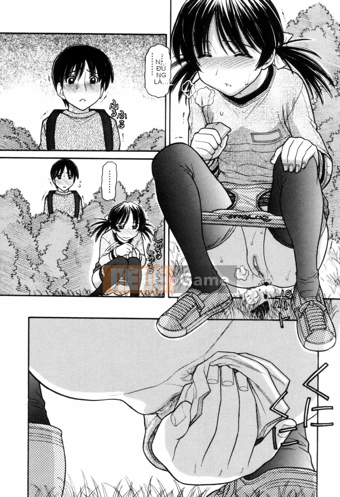 [Trích xuất Tanaka] Nữ hoàng câm