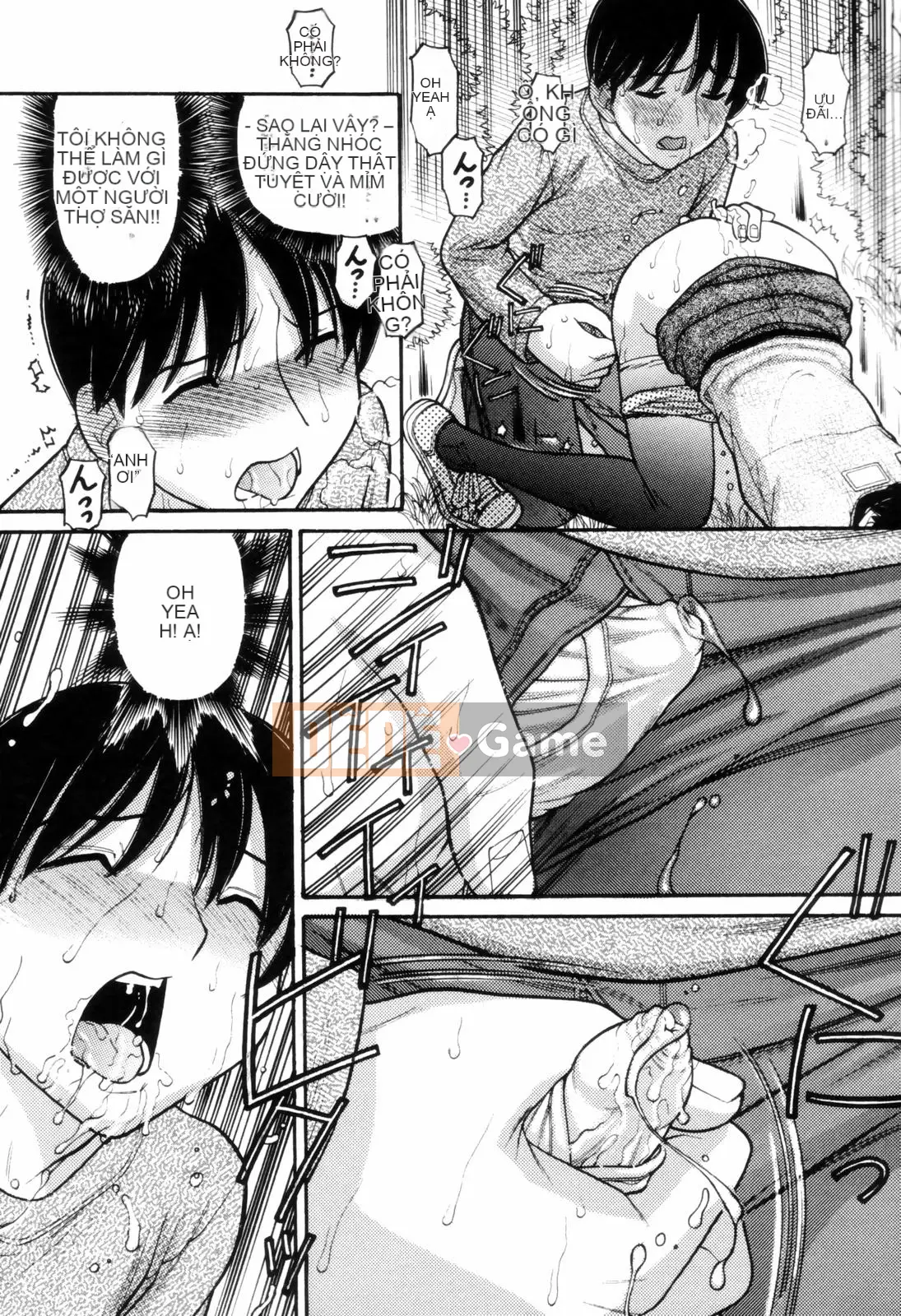 [Trích xuất Tanaka] Nữ hoàng câm