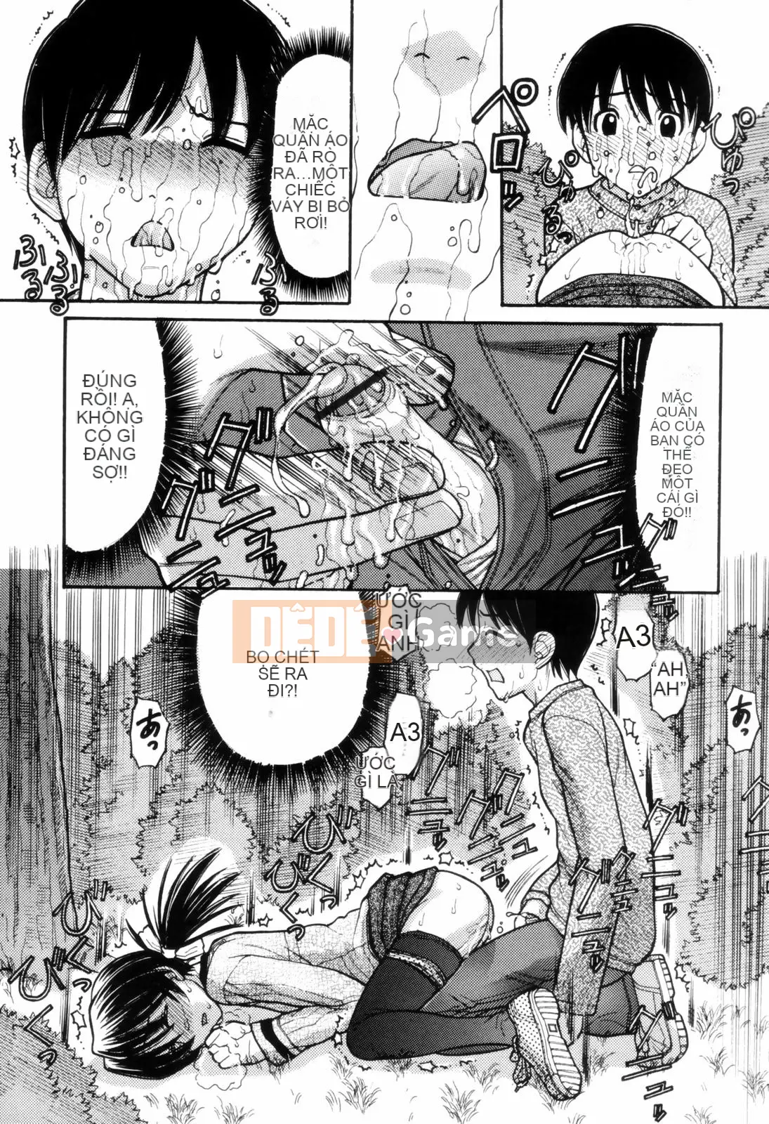 [Trích xuất Tanaka] Nữ hoàng câm