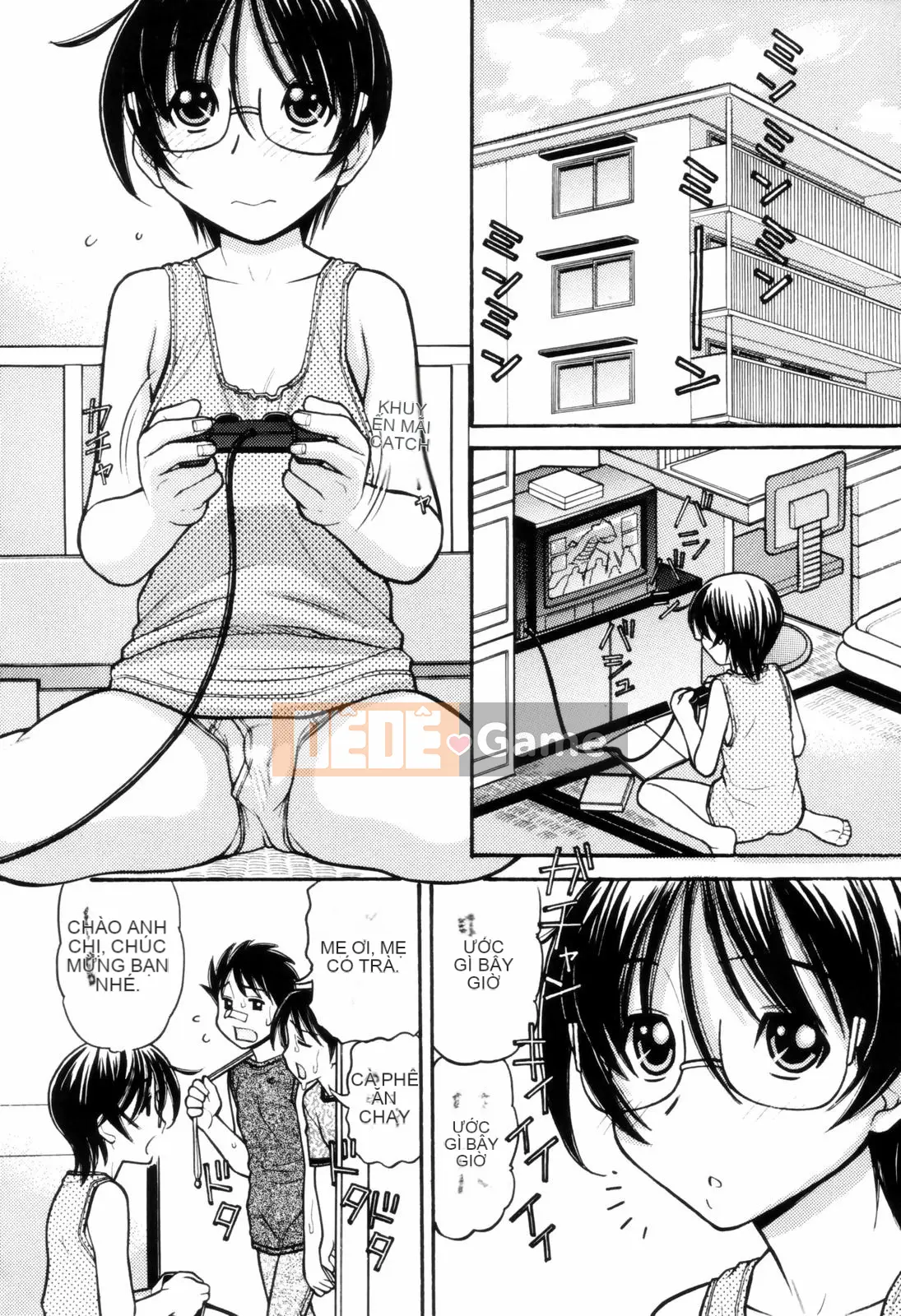 [Trích xuất Tanaka] Nữ hoàng câm