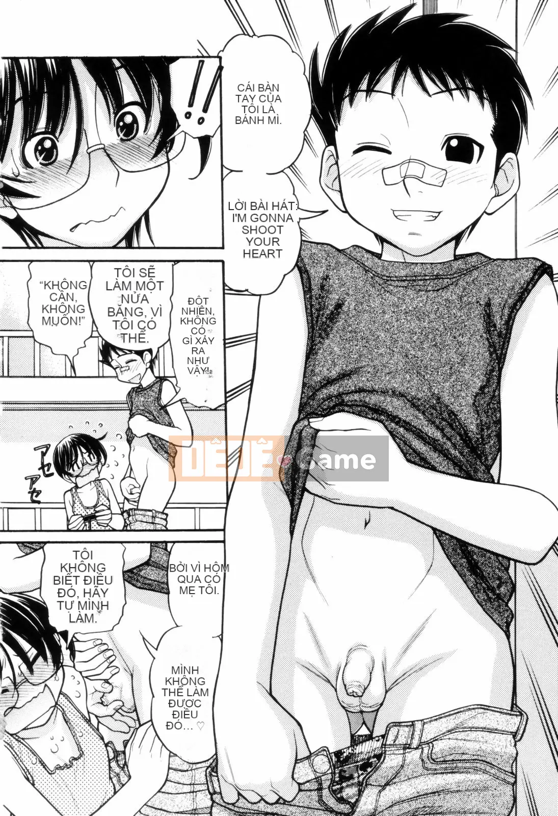 [Trích xuất Tanaka] Nữ hoàng câm