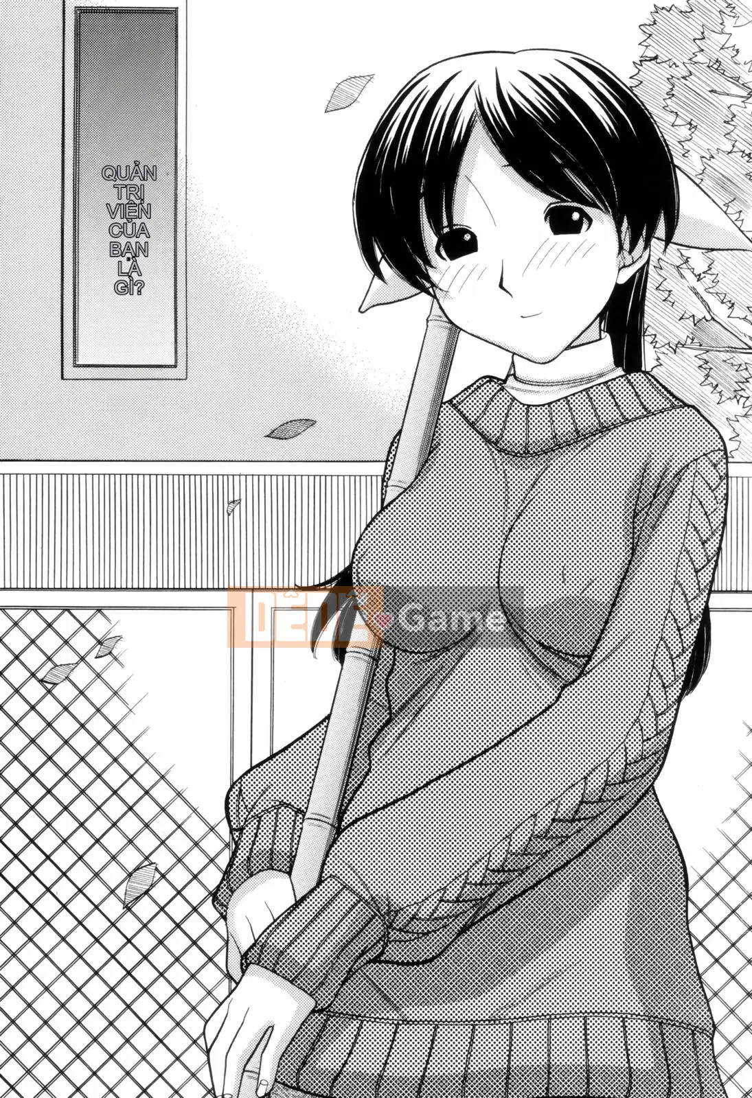 [Trích xuất Tanaka] Nữ hoàng câm