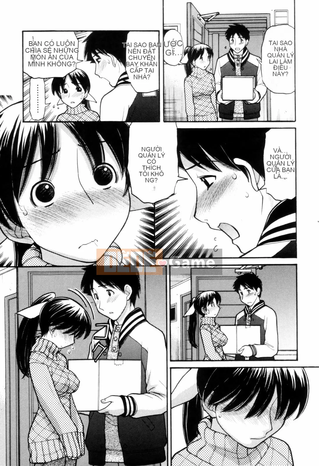 [Trích xuất Tanaka] Nữ hoàng câm