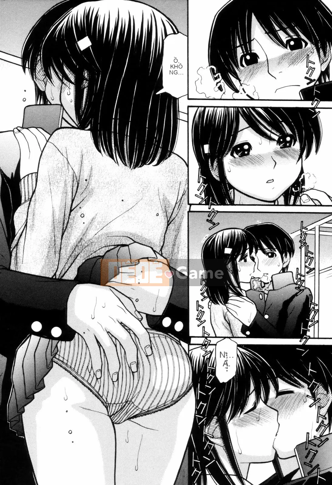 [Trích xuất Tanaka] Nữ hoàng câm