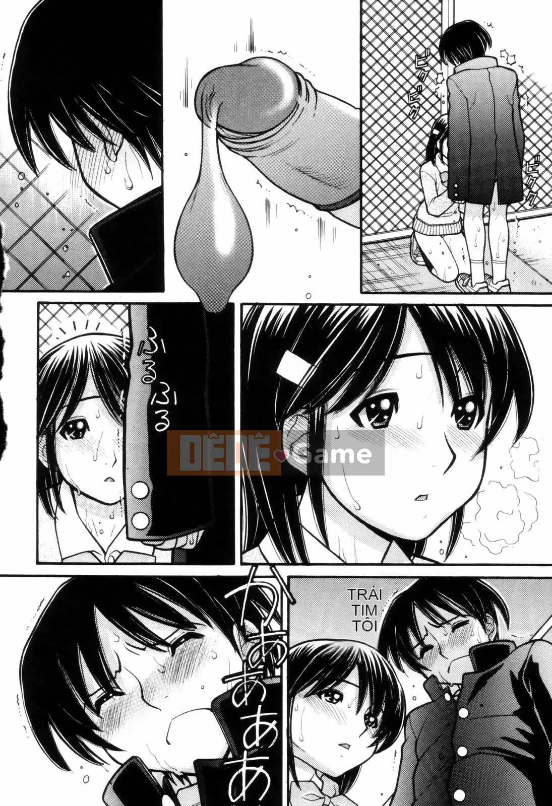 [Trích xuất Tanaka] Nữ hoàng câm