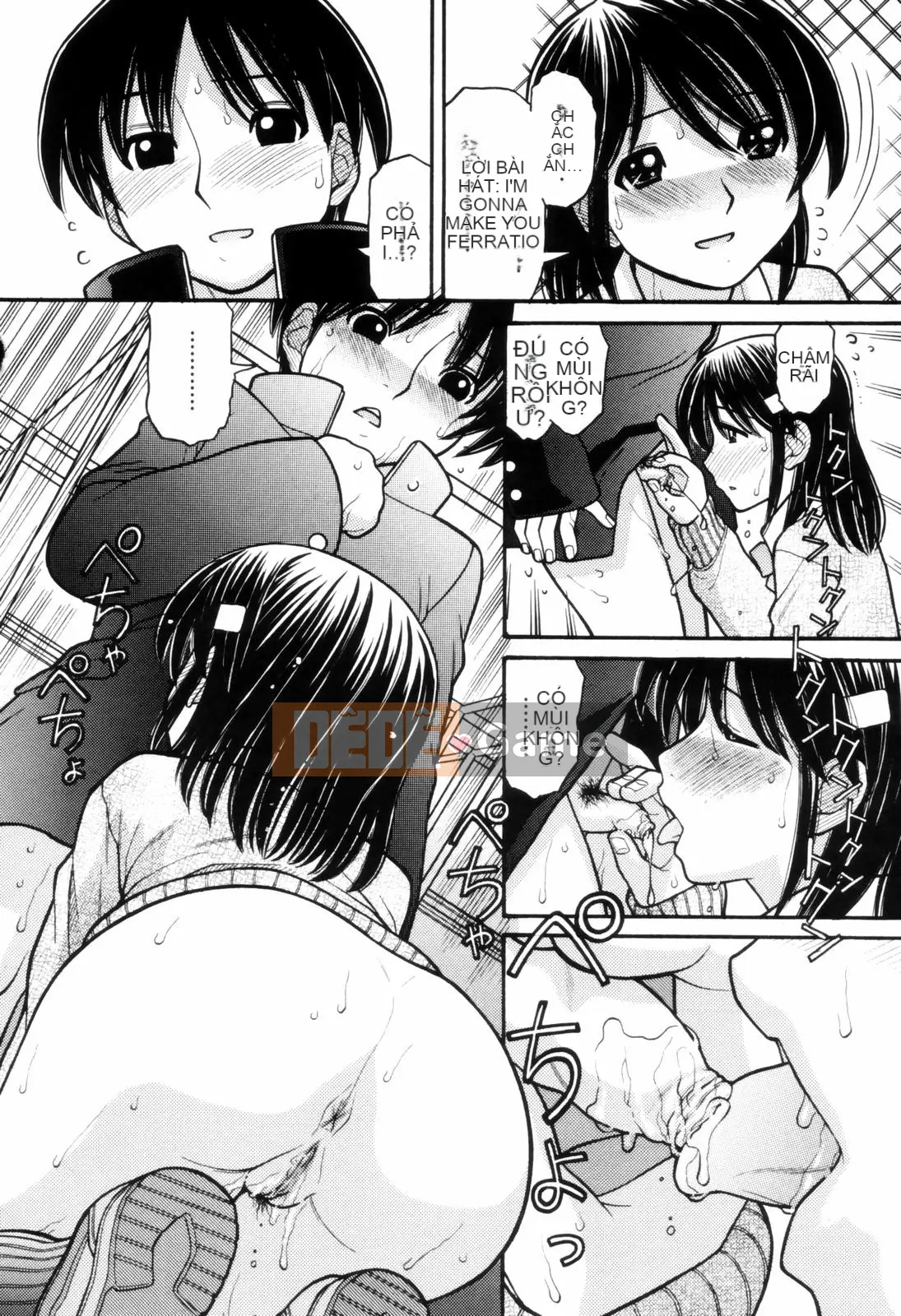 [Trích xuất Tanaka] Nữ hoàng câm