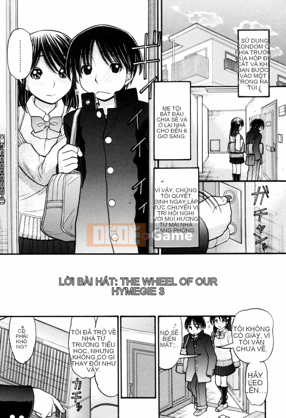 [Trích xuất Tanaka] Nữ hoàng câm