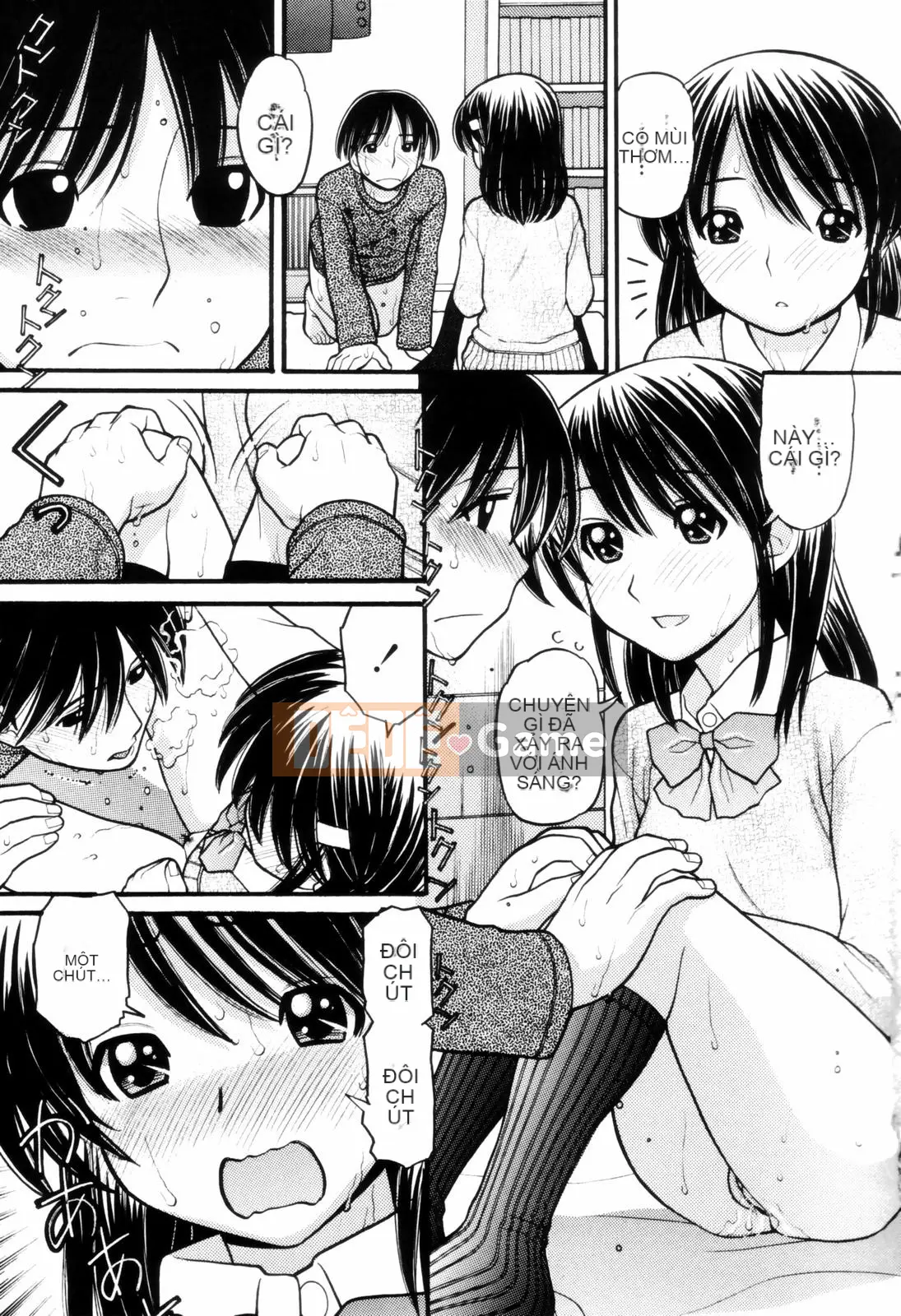 [Trích xuất Tanaka] Nữ hoàng câm