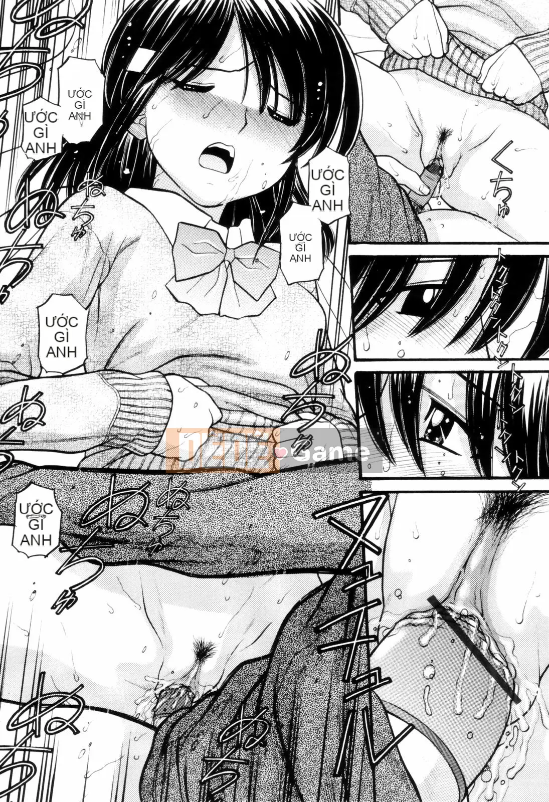 [Trích xuất Tanaka] Nữ hoàng câm