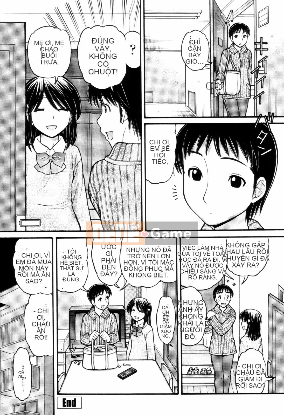 [Trích xuất Tanaka] Nữ hoàng câm