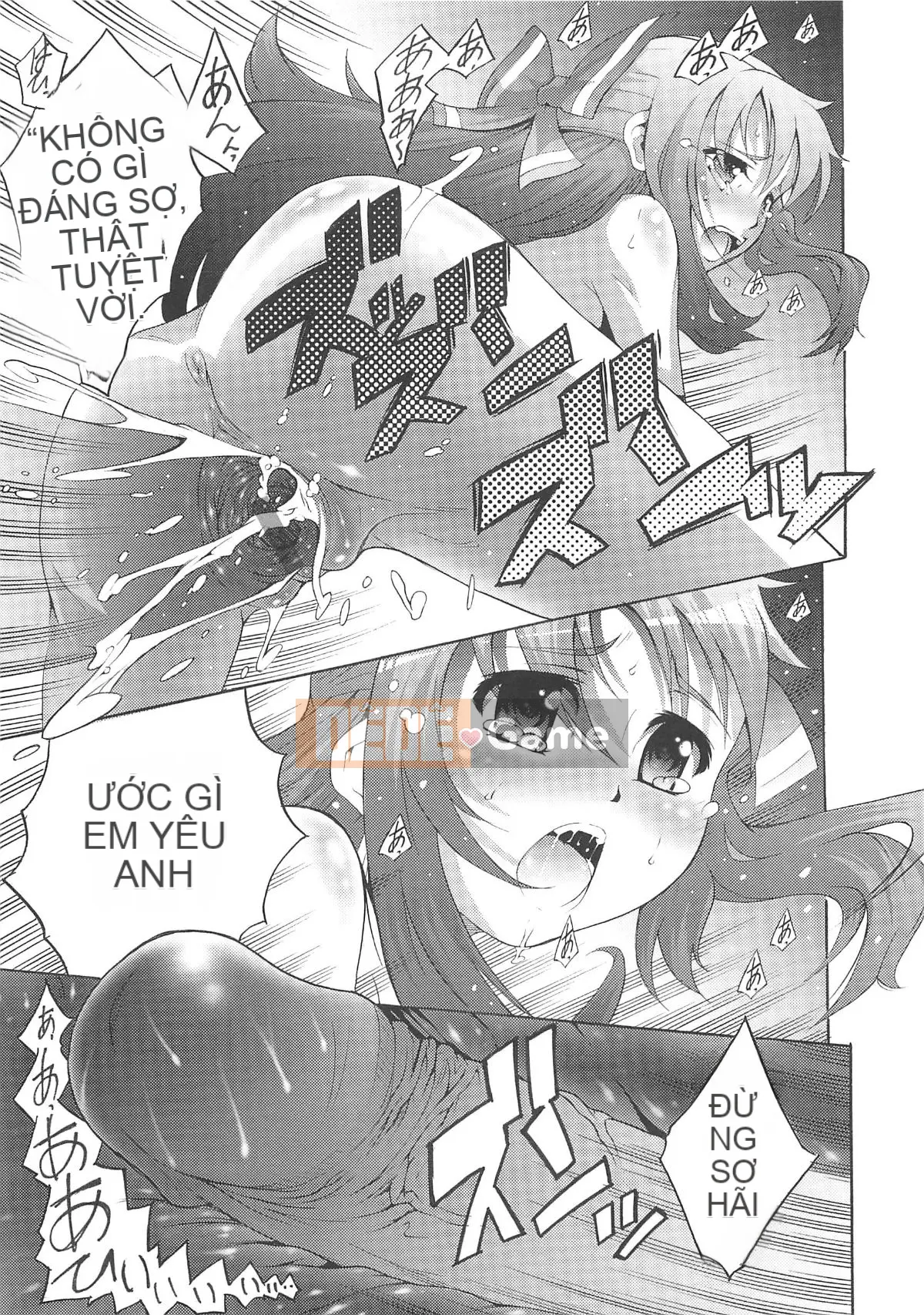 [Người giúp việc Tanimachi] Dâu tây cực chất