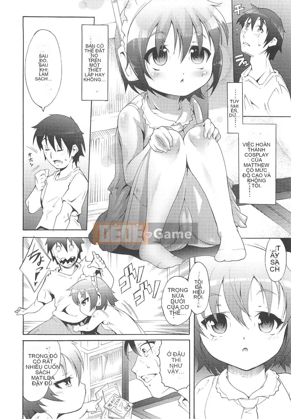 [Người giúp việc Tanimachi] Dâu tây cực chất