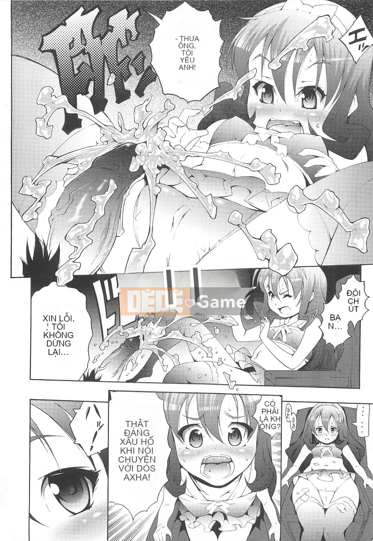 [Người giúp việc Tanimachi] Dâu tây cực chất