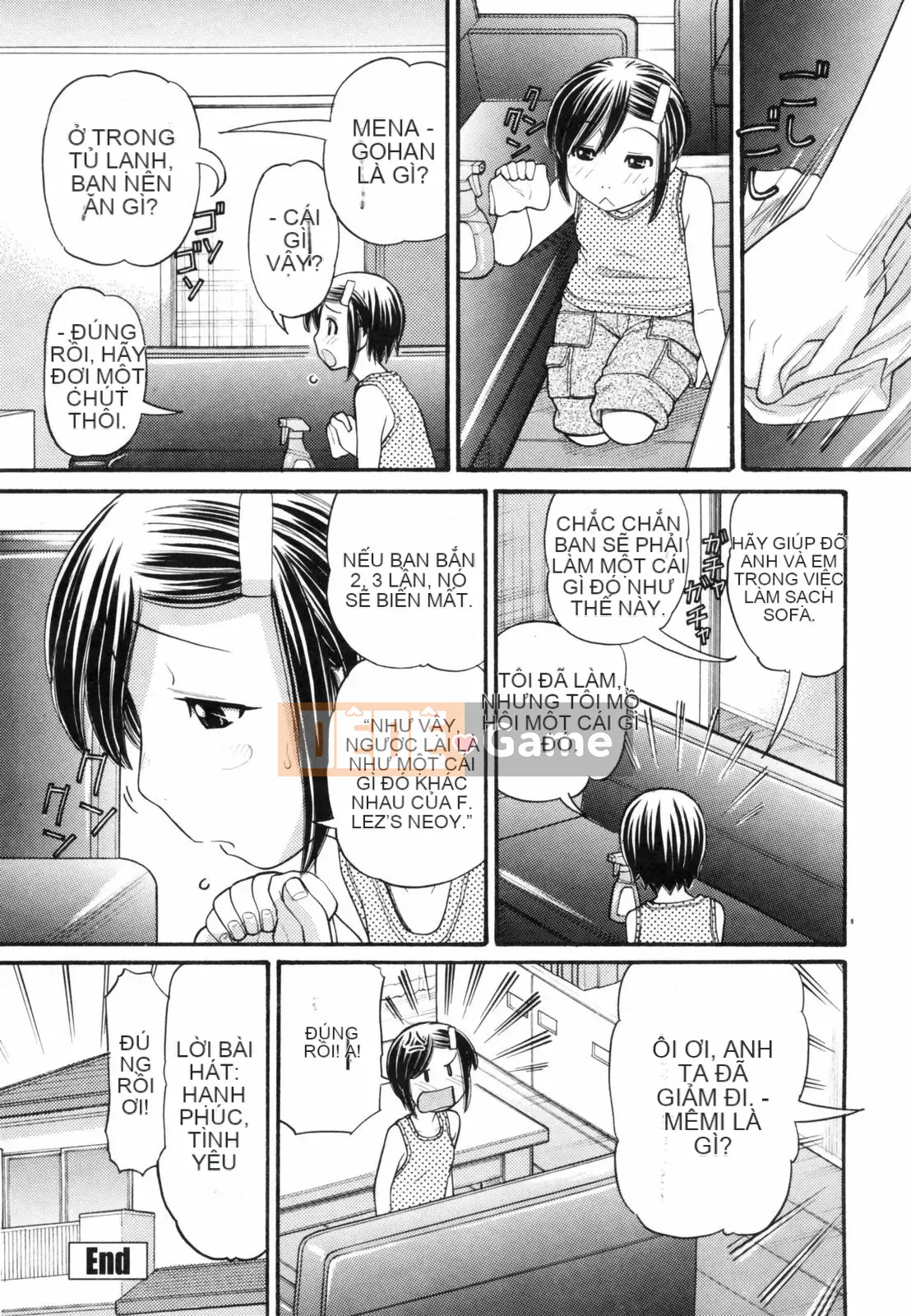 [Trích xuất Tanaka] Anipyu!