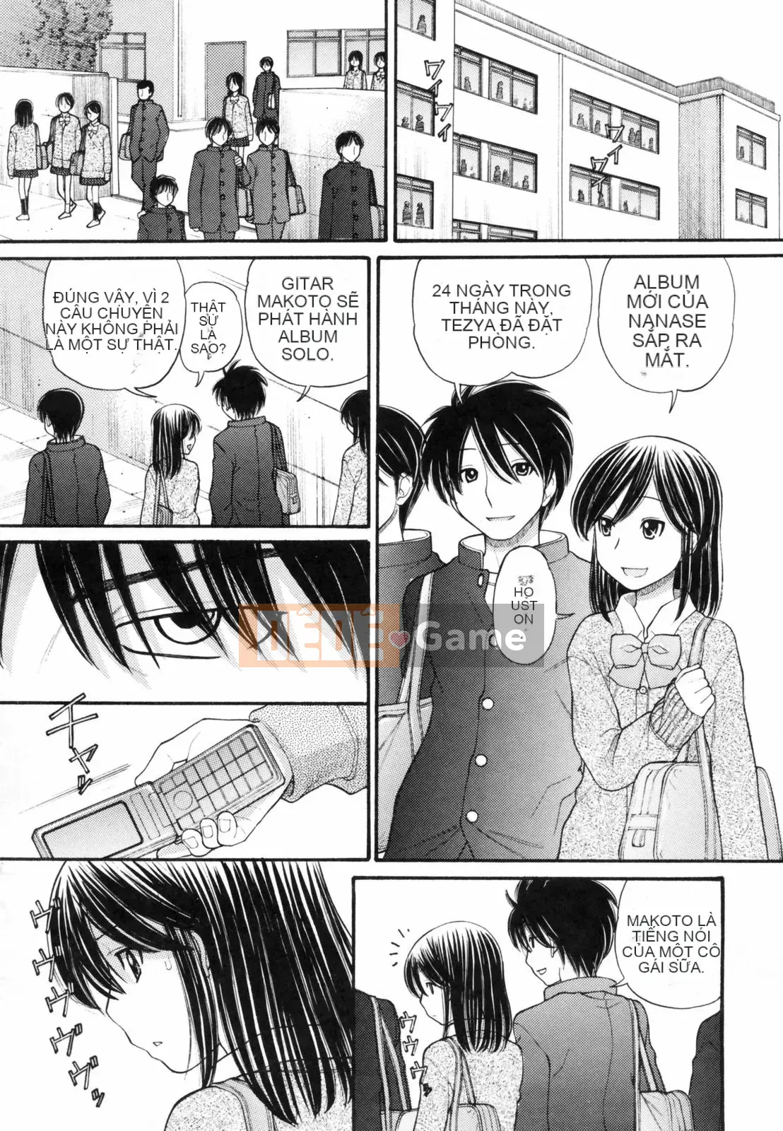 [Trích xuất Tanaka] Anipyu!