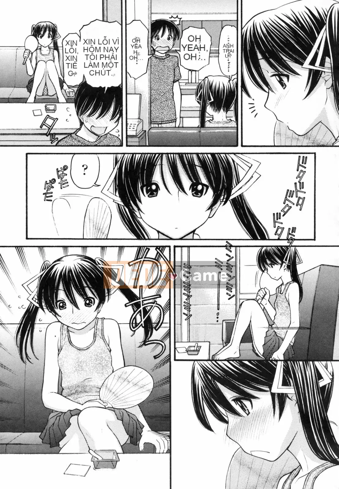 [Trích xuất Tanaka] Anipyu!