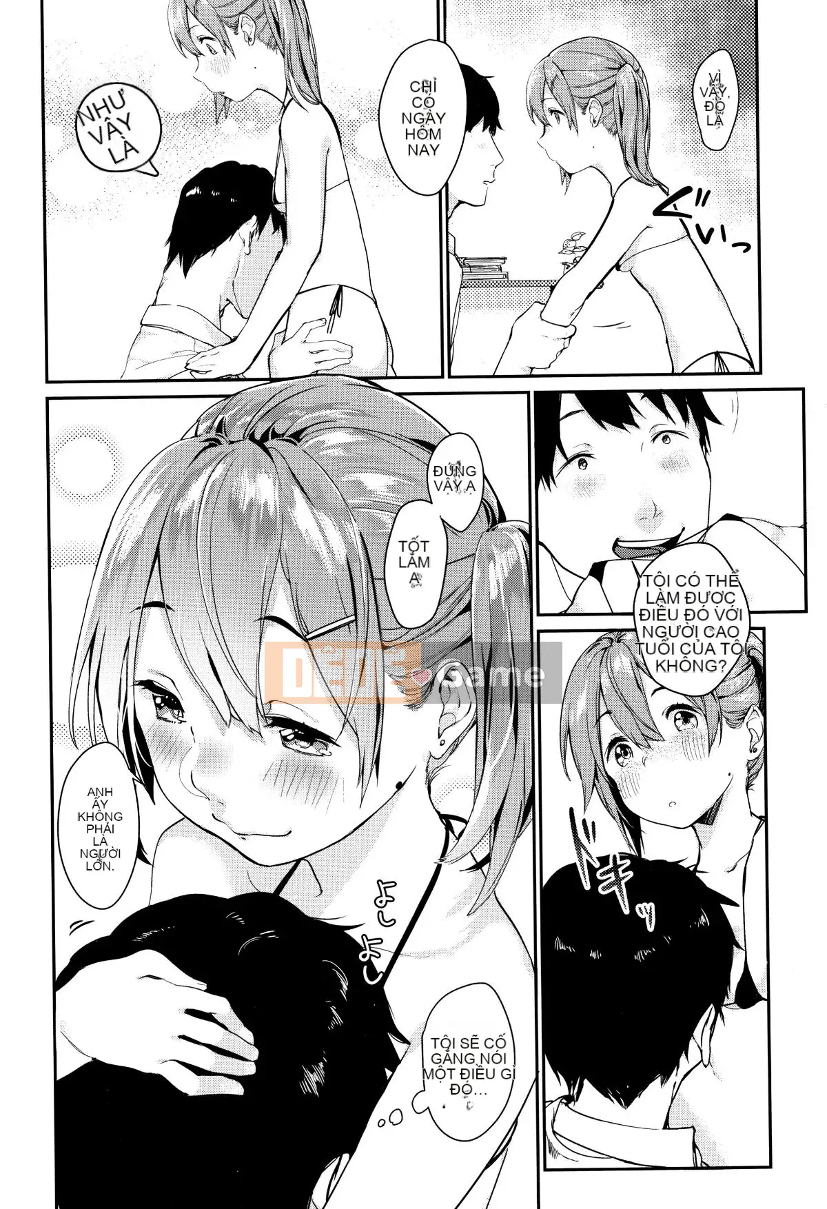 Haru to Ao - Tuổi thanh xuân của chúng ta