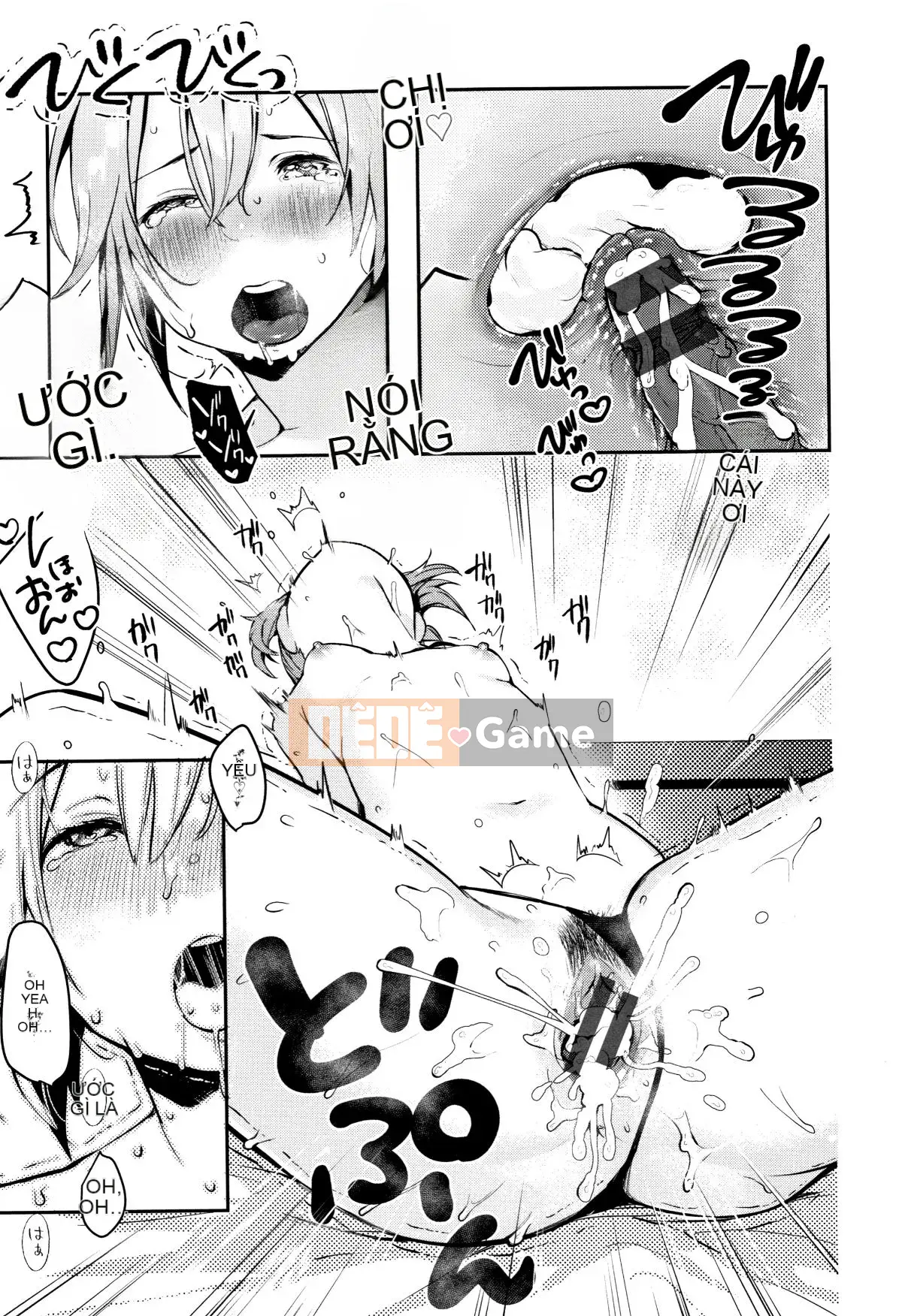 Haru to Ao - Tuổi thanh xuân của chúng ta