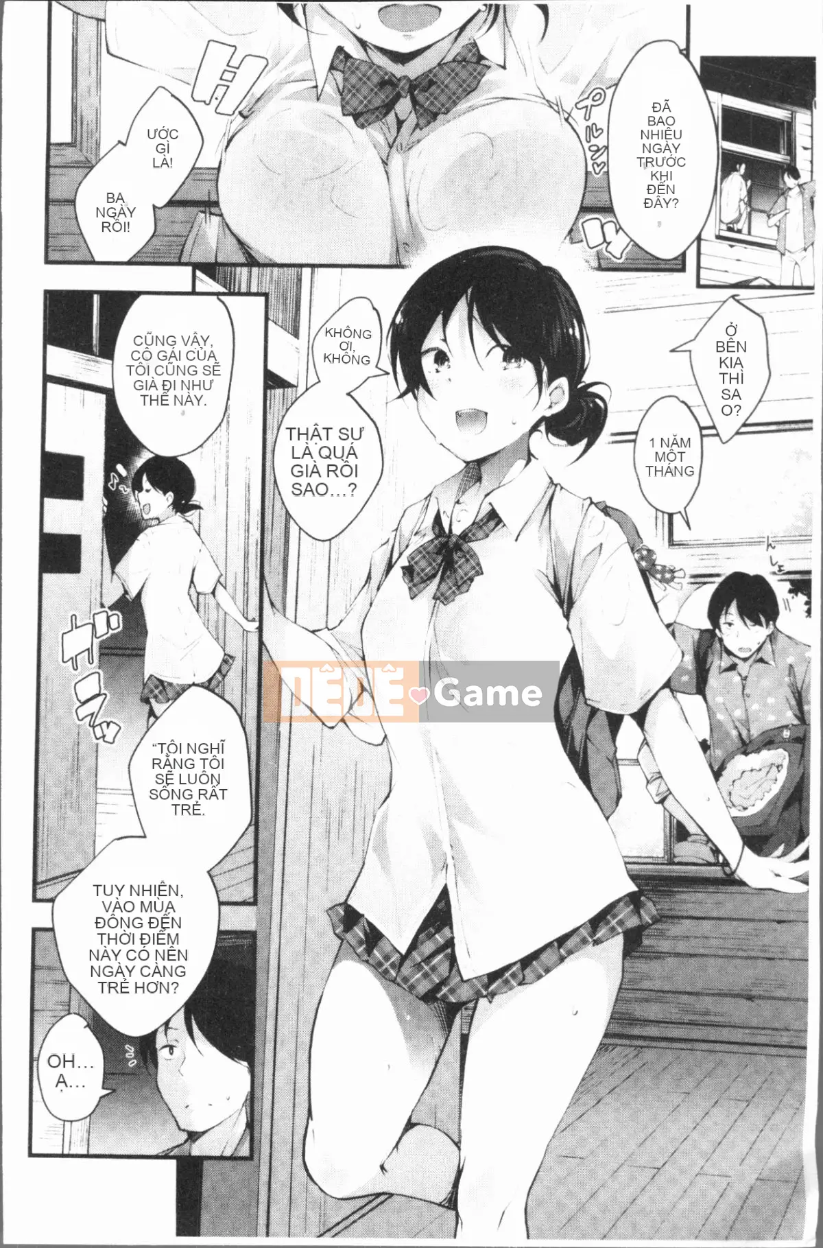 [4K Hanhuagumi][rca] Kẹo ngọt