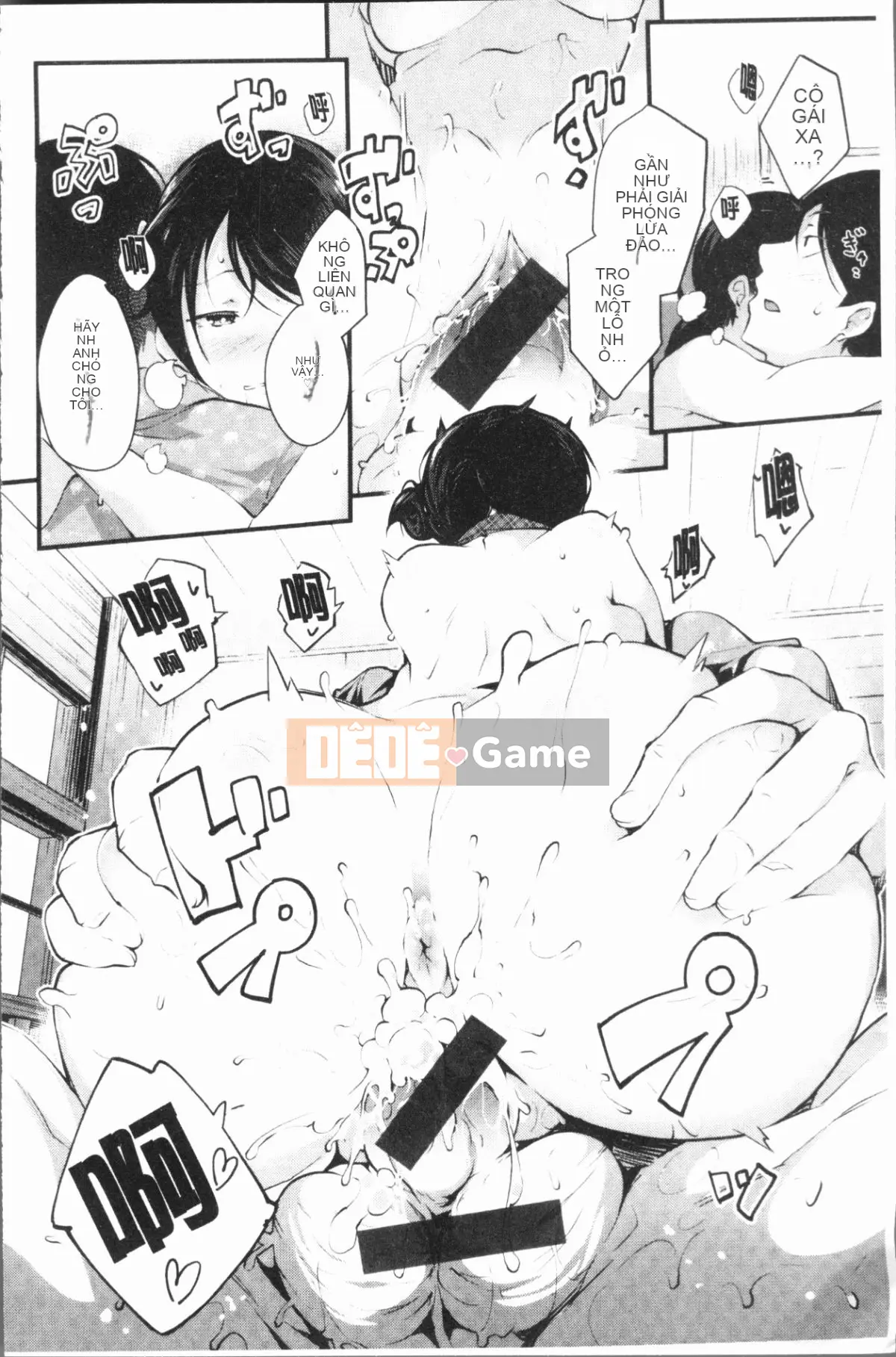 [4K Hanhuagumi][rca] Kẹo ngọt