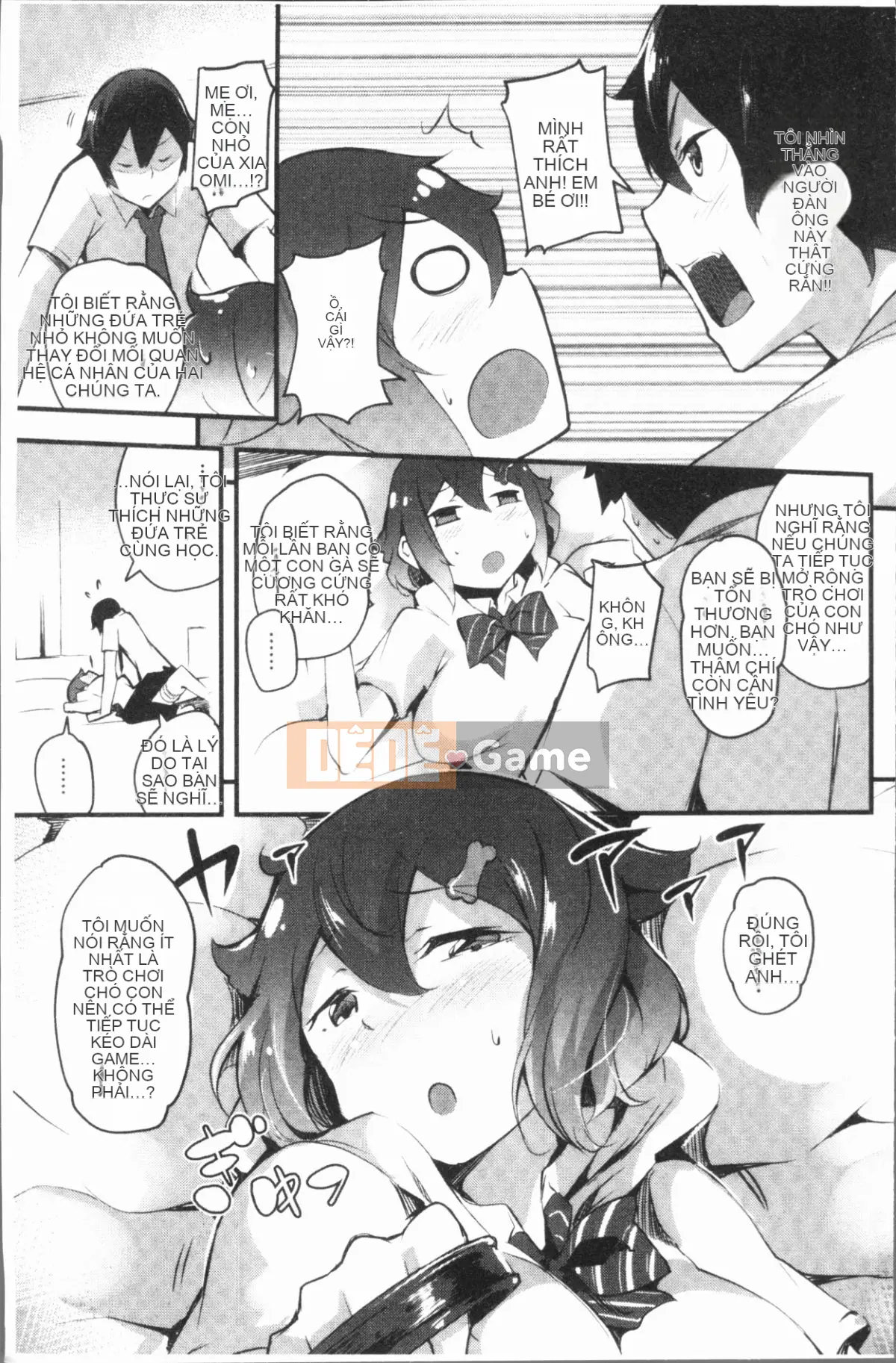 [4K Hanhuagumi][rca] Kẹo ngọt