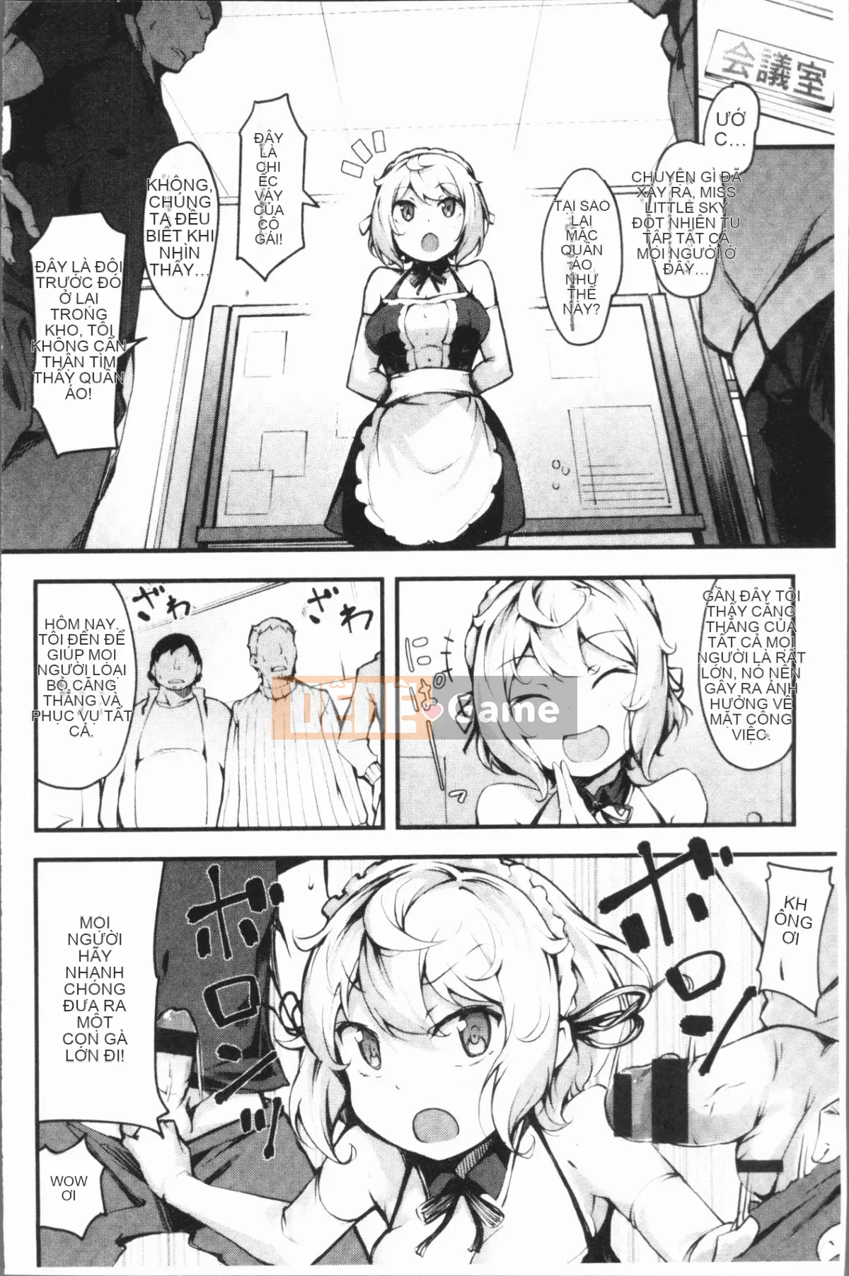 [4K Hanhuagumi][rca] Kẹo ngọt