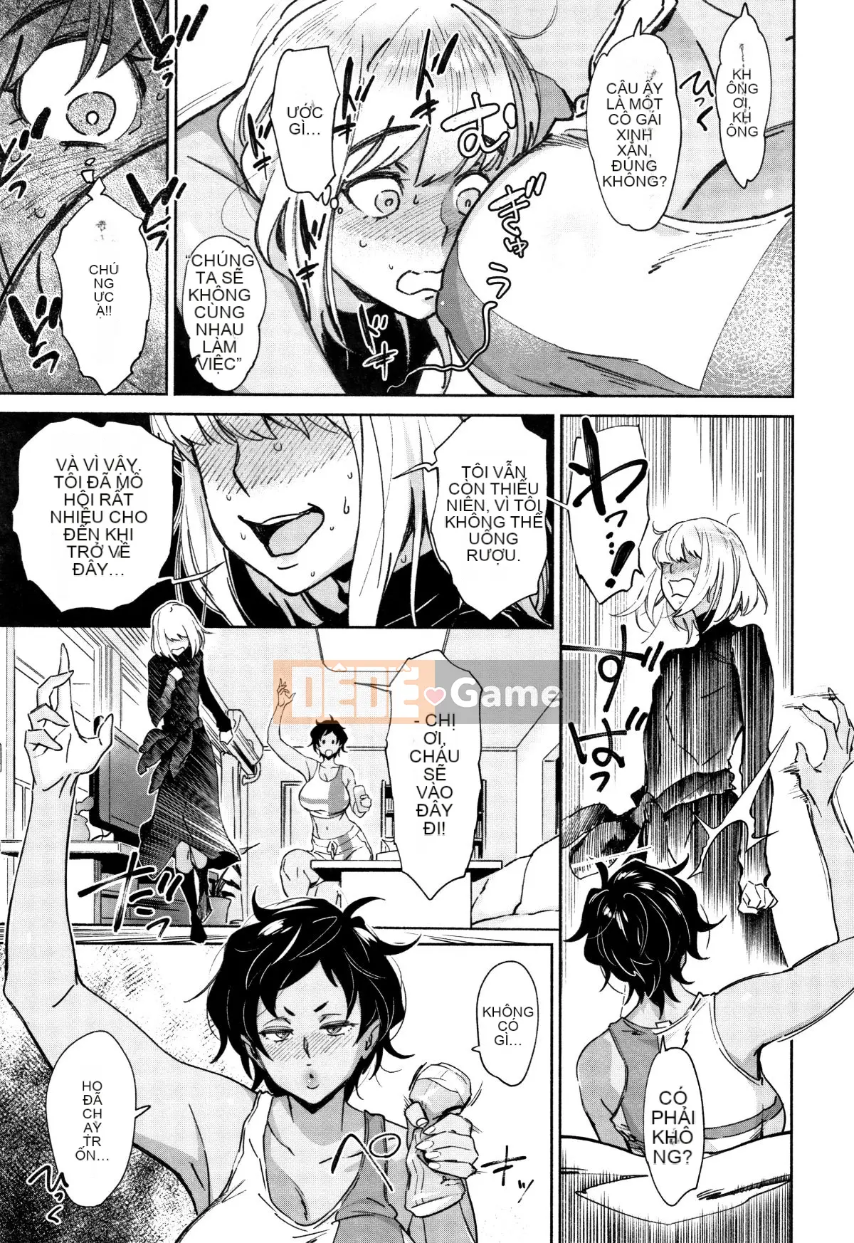 Có thể làm khiêu dâm