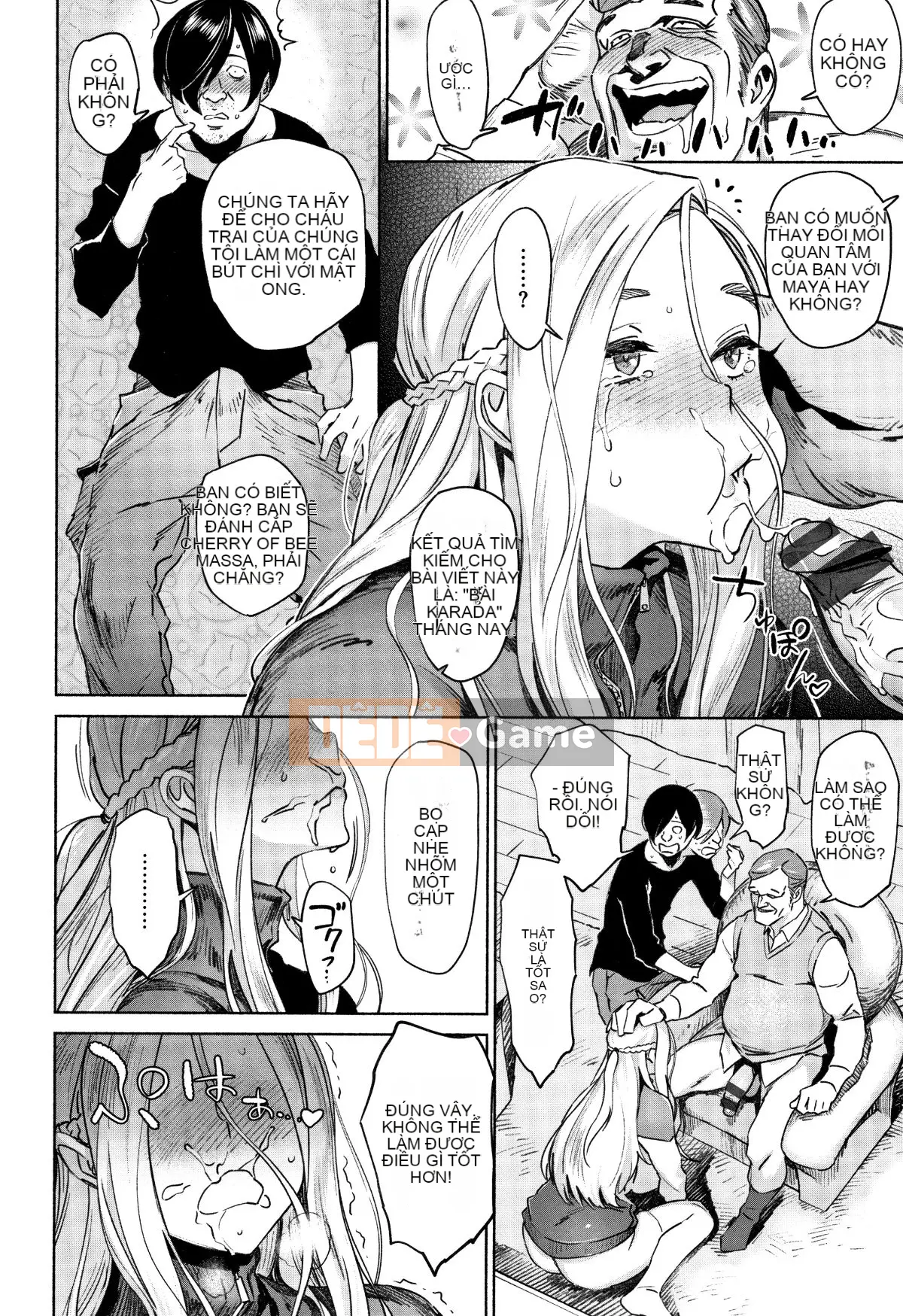 Có thể làm khiêu dâm