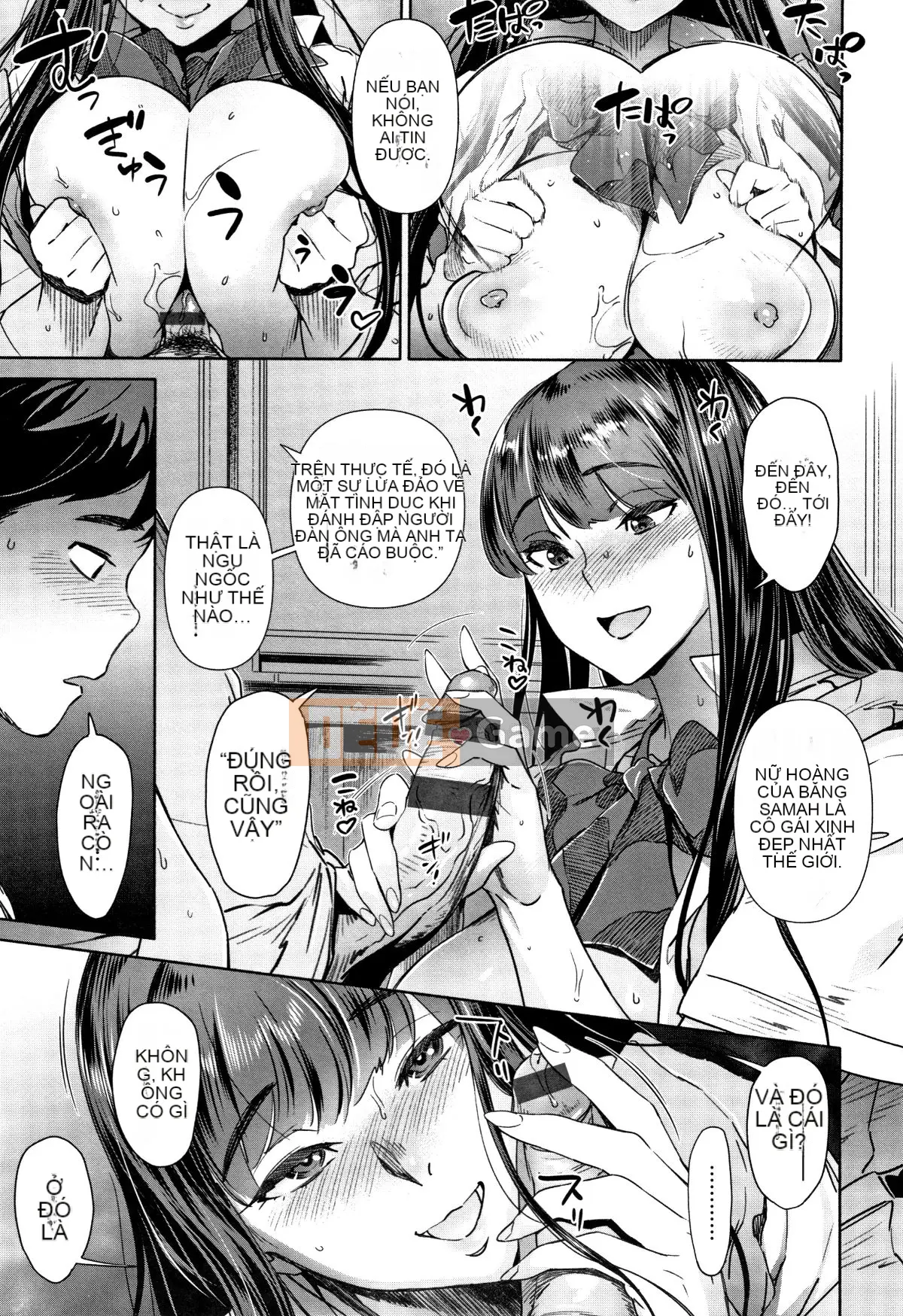 Có thể làm khiêu dâm