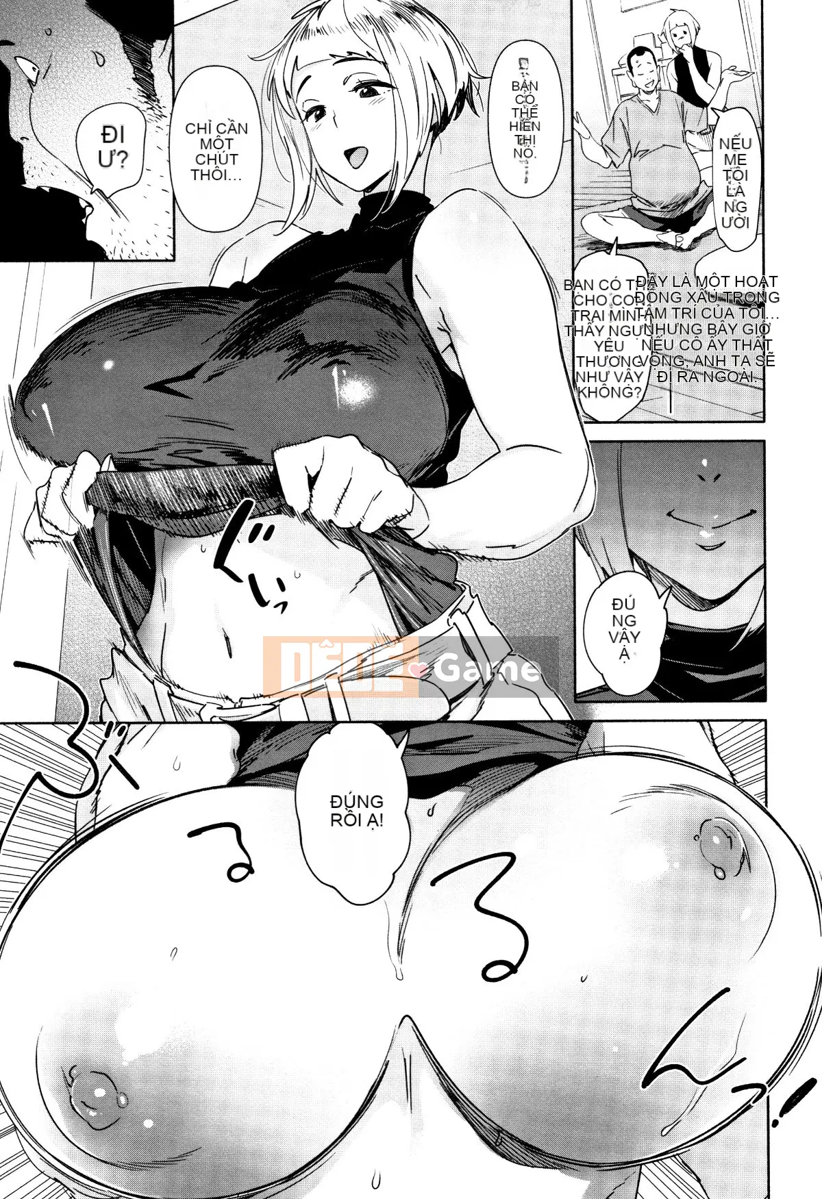 Có thể làm khiêu dâm