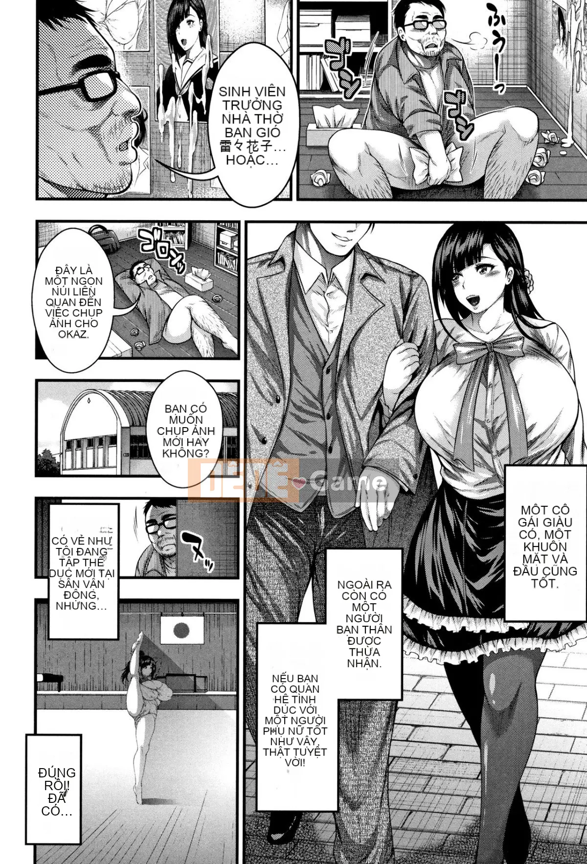 [Taihei Tengoku] Bạn có thể bắn 100 lần vào âm đạo + tờ rơi 4P không