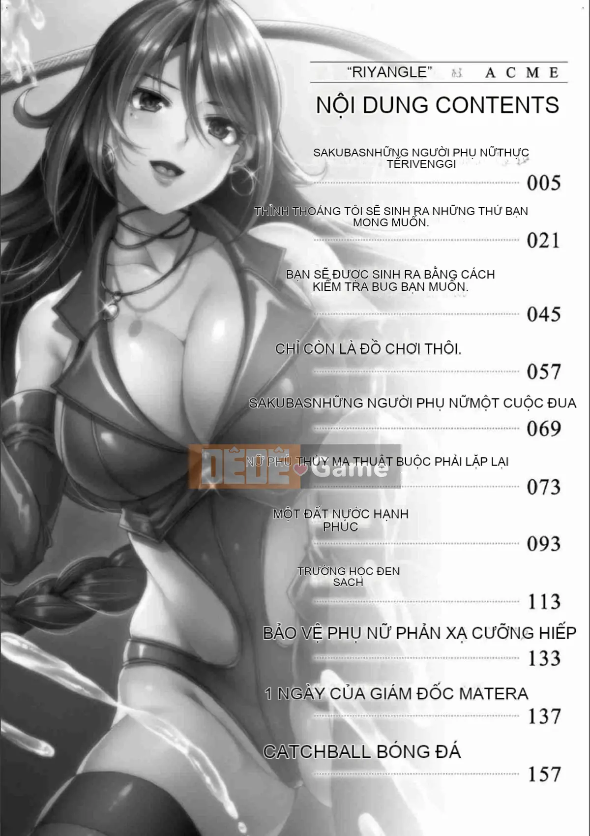 [Kazeteki Koubou][SHUKO] Tam giác Acme