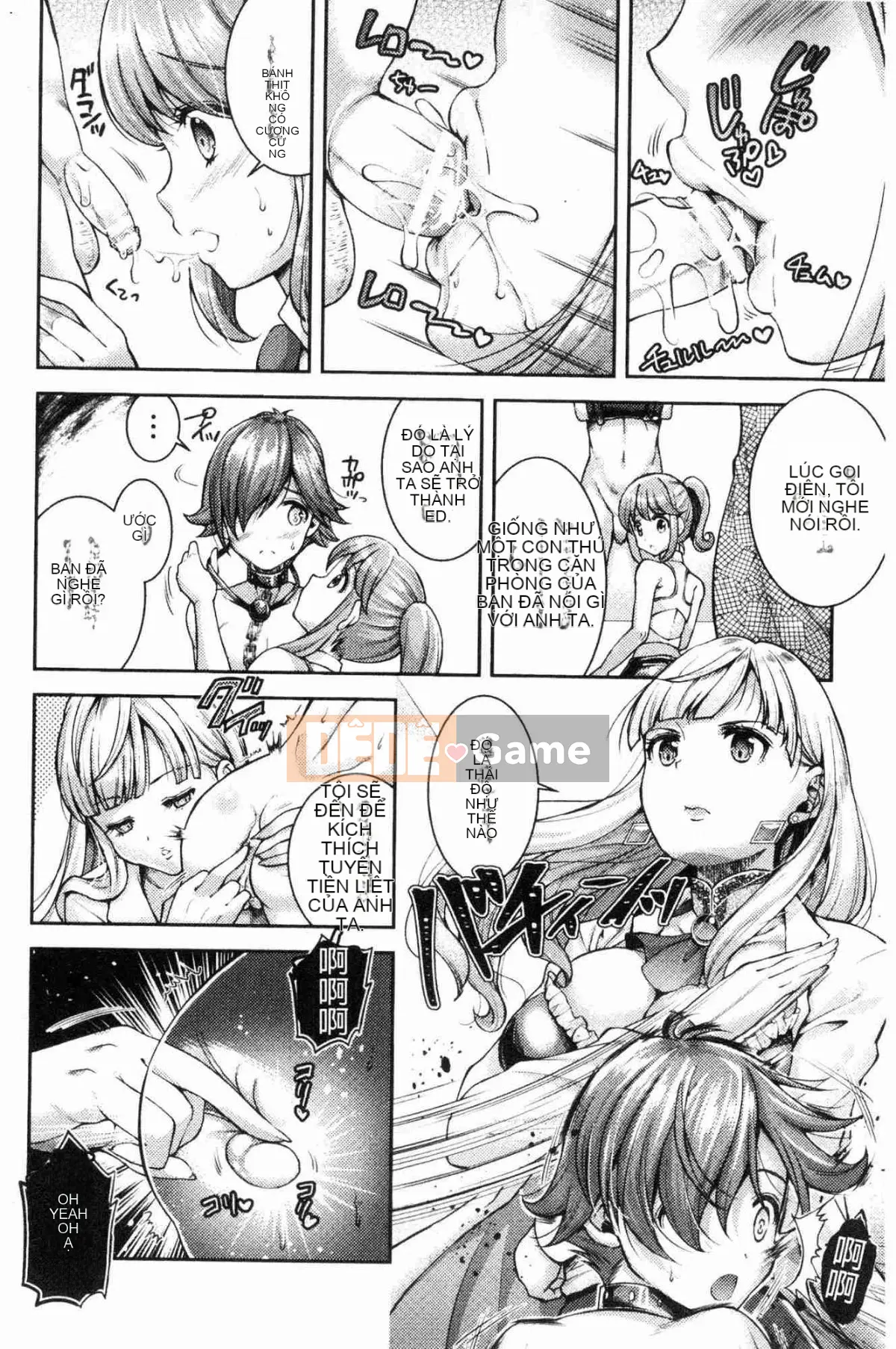 [Kazeteki Koubou][SHUKO] Tam giác Acme