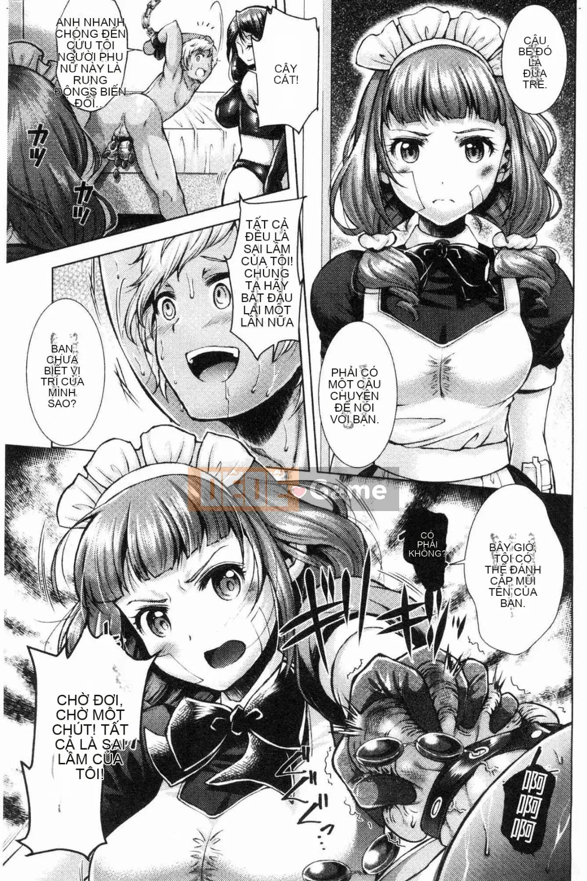 [Kazeteki Koubou][SHUKO] Tam giác Acme