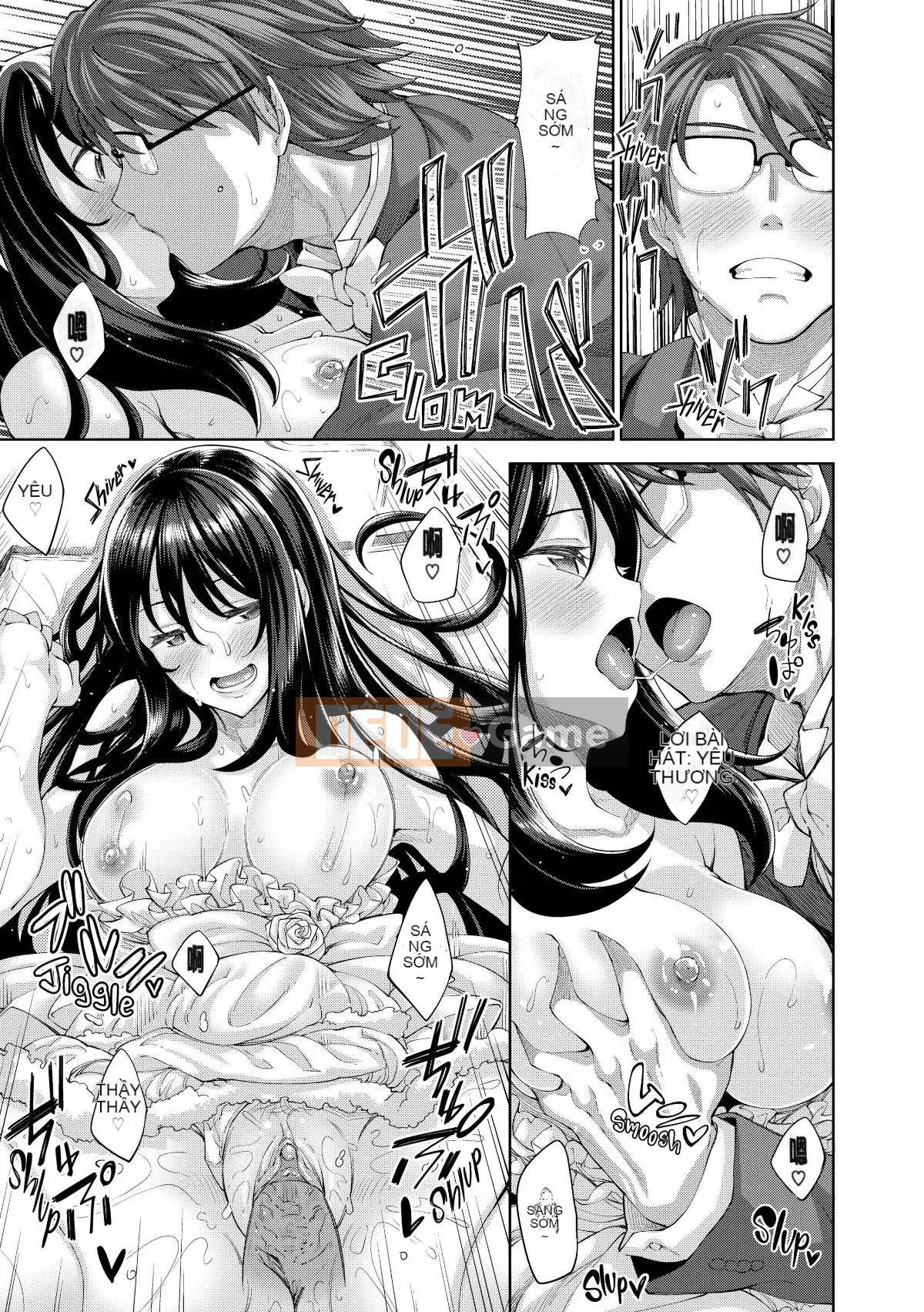 [Akino Sora] Hãy để nụ cười nở rộ và cởi mở [Không kiểm duyệt]