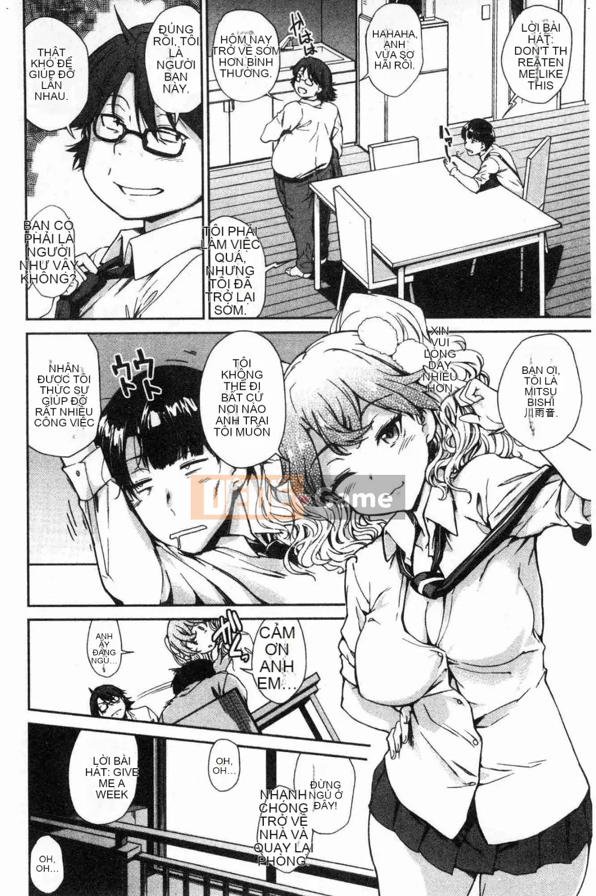 [Kazeteki Koubou][Hiura R] Ở một nơi vô hình, một vùng không ngờ tới