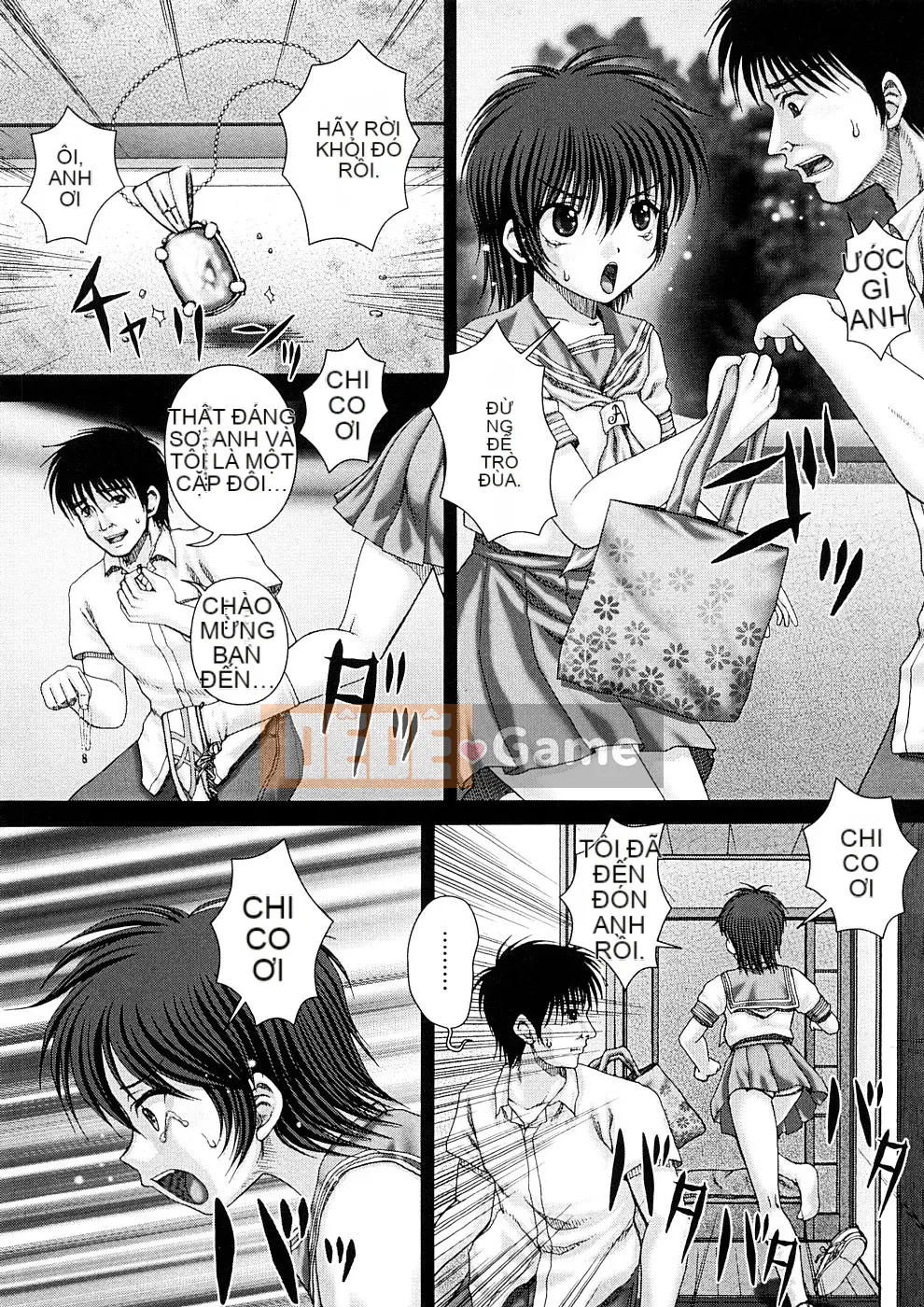 [Itou] Sự sỉ nhục bẩn thỉu