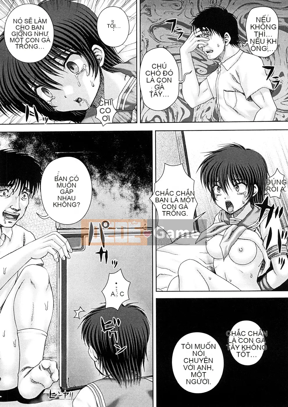 [Itou] Sự sỉ nhục bẩn thỉu