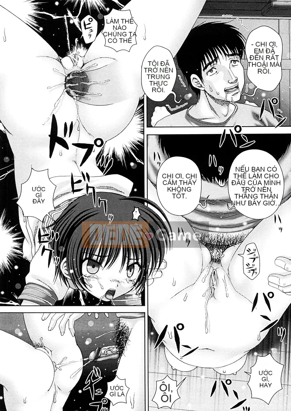 [Itou] Sự sỉ nhục bẩn thỉu