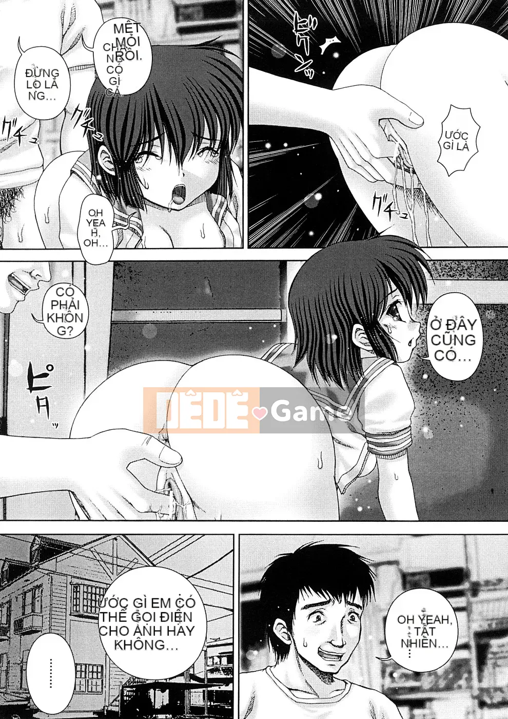 [Itou] Sự sỉ nhục bẩn thỉu