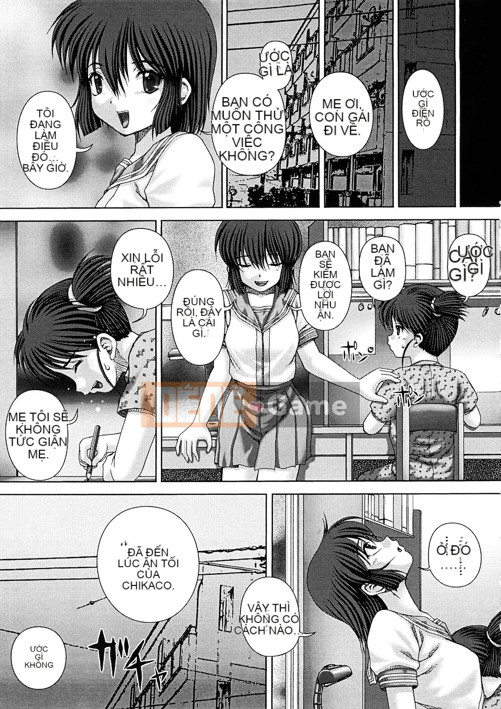 [Itou] Sự sỉ nhục bẩn thỉu