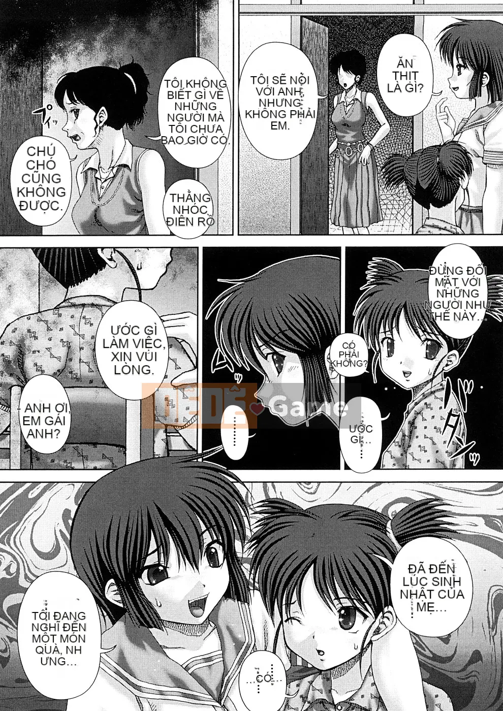 [Itou] Sự sỉ nhục bẩn thỉu