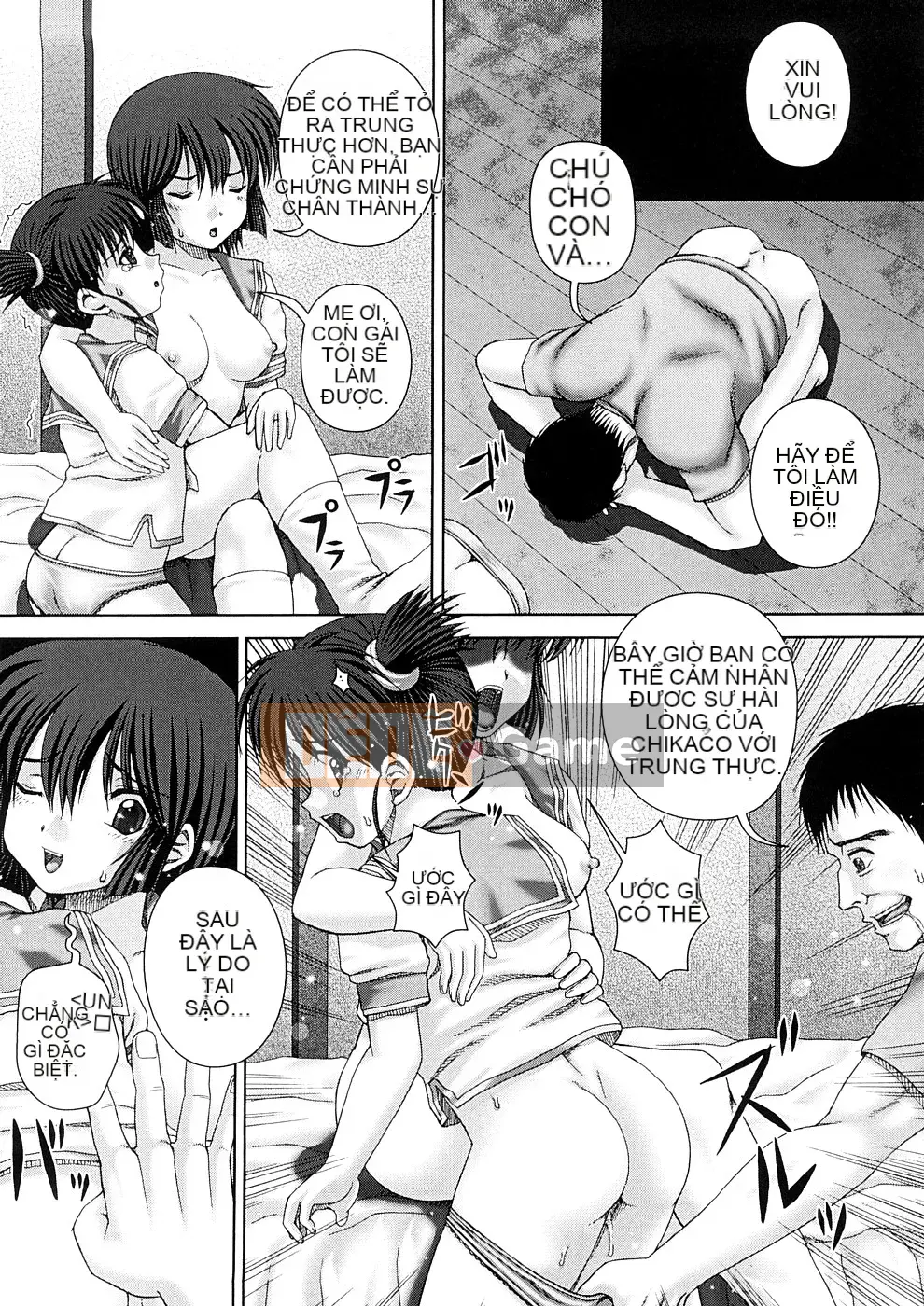 [Itou] Sự sỉ nhục bẩn thỉu