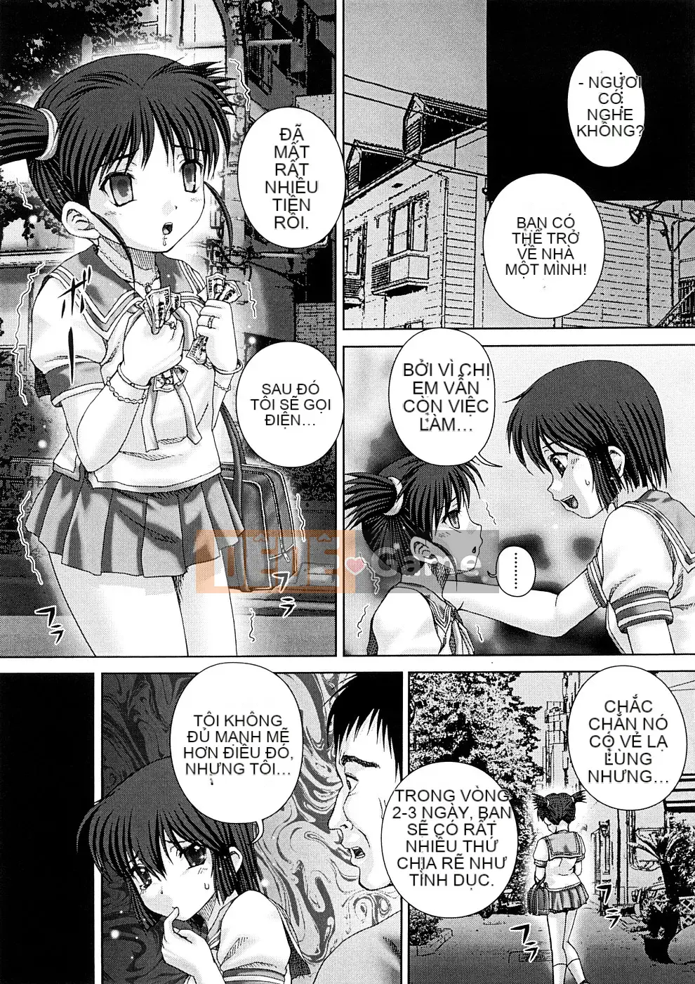 [Itou] Sự sỉ nhục bẩn thỉu